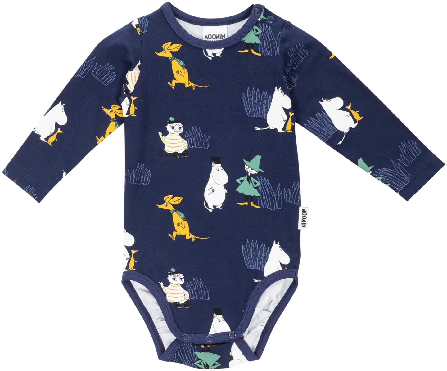 Muumi vauvojen body Kuura 593405 - tummansininen - 1
