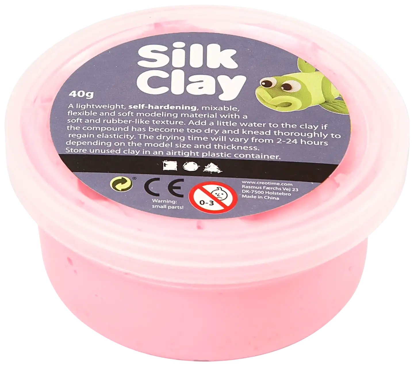 Nellen silkkimassa 40g pinkki - 1