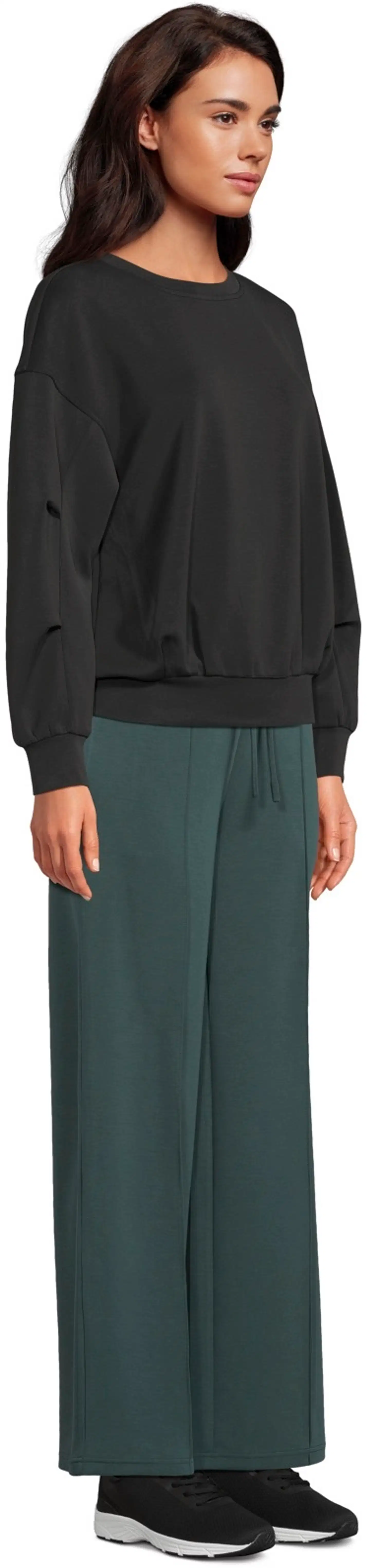 WKLY. naisten leveälahkeiset scuba-joggersit 222W300315 - Green Gables - 4