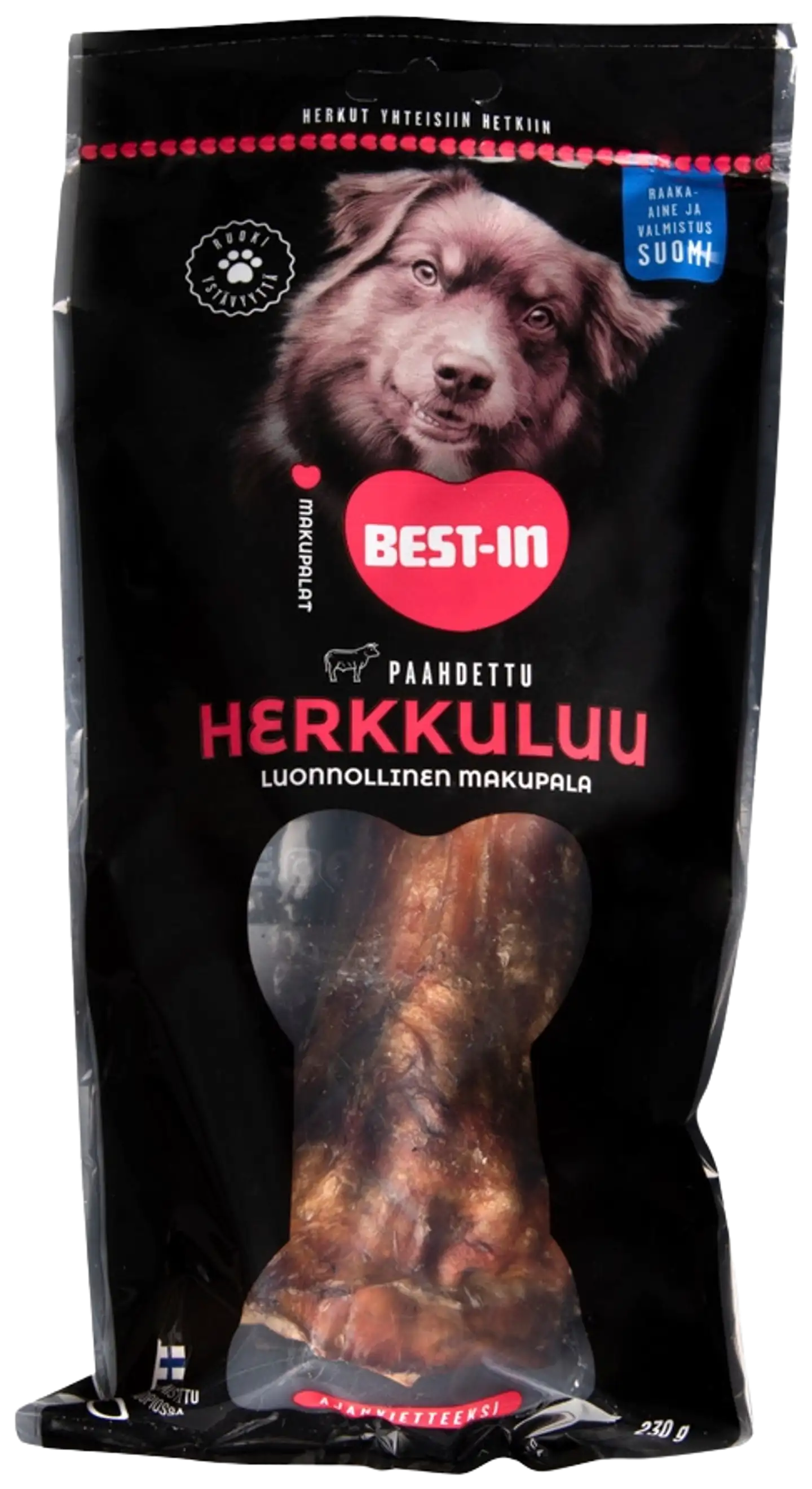 Best-In Herkkuluu Koiran Makupala 230g