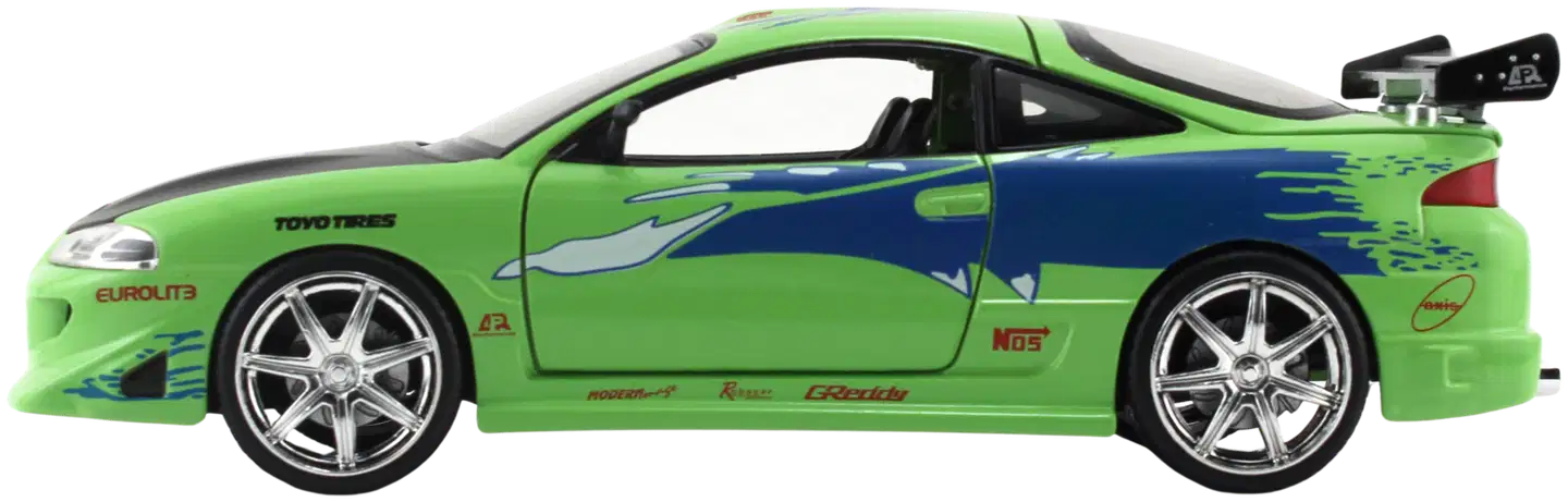Jada Fast & Furious 1995 Mitsubishi Eclipse, 20 cm, 1:24, die cast - 7