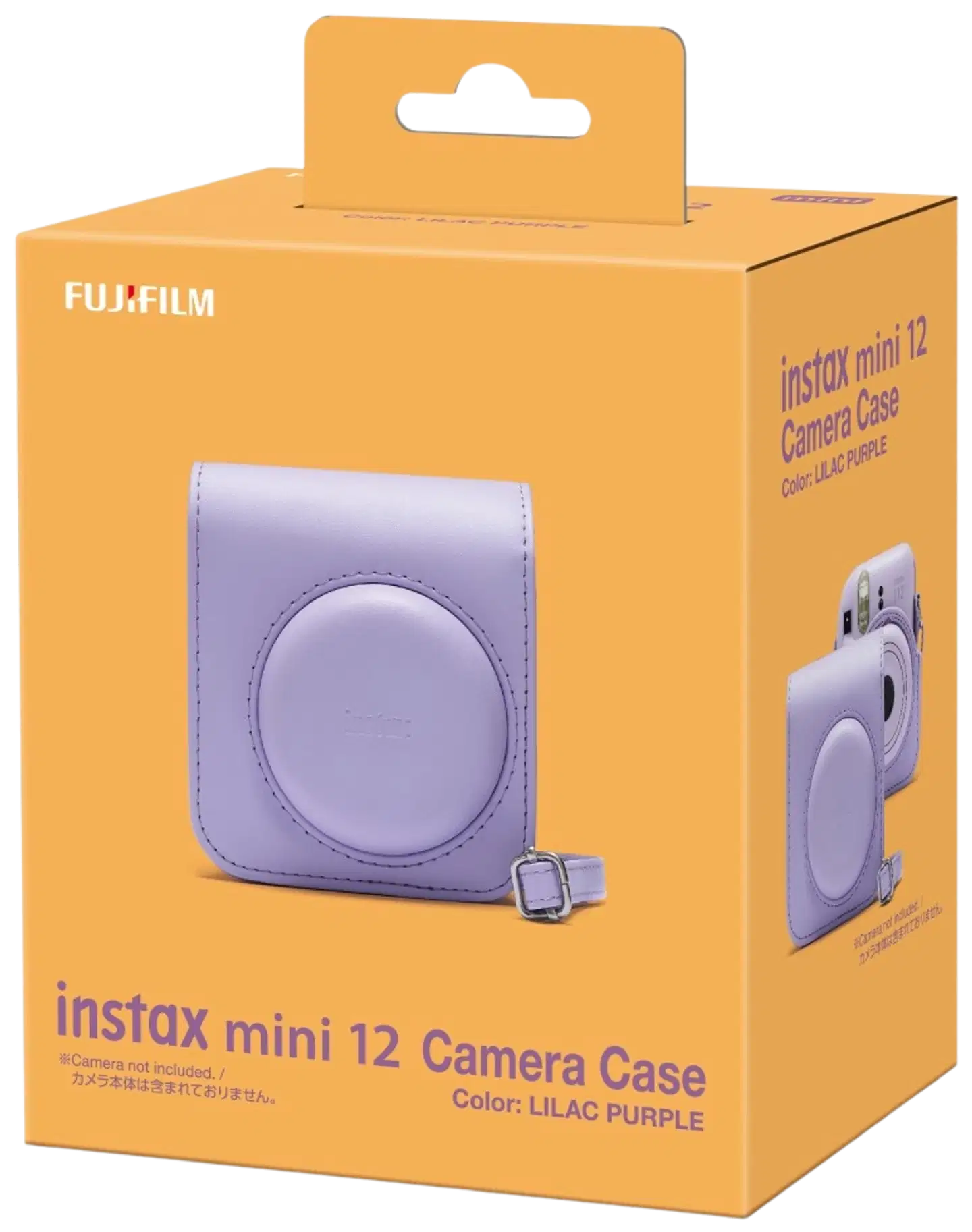 Fujifilm Instax Mini 12 -suojakotelo, violetti - 4