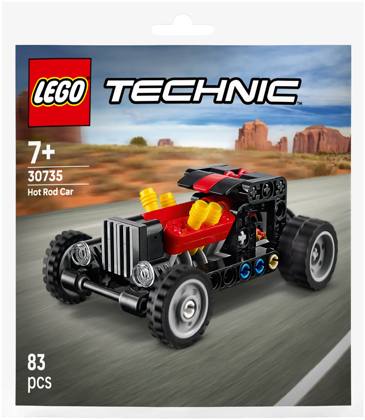LEGO® Recruitment Bags 30735 Hot rod ‑auto - 1