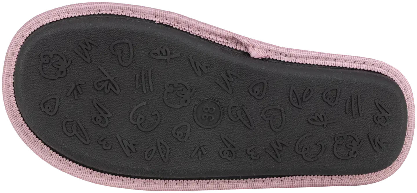 TEX naisten sisätohvelit I965770 - PINK 2 - 4