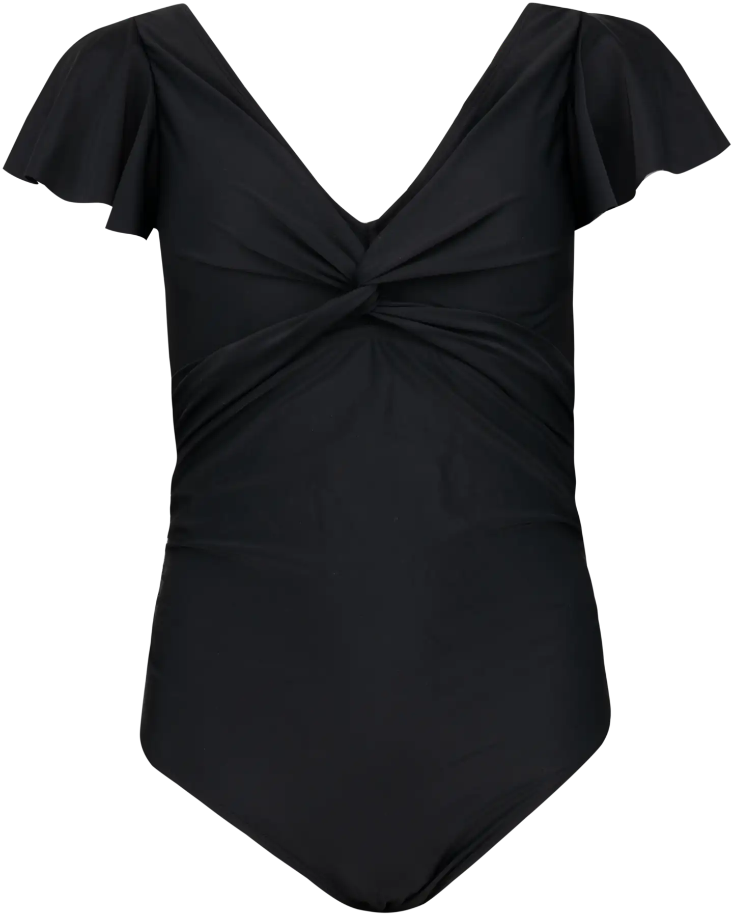 Actuelle naisten uimapuku hihoilla 215A012612 - BLACK - 1