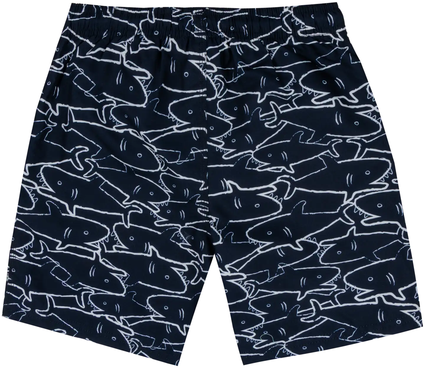 House lasten uimashortsit musta hai 235H012605 - Black Print - 2