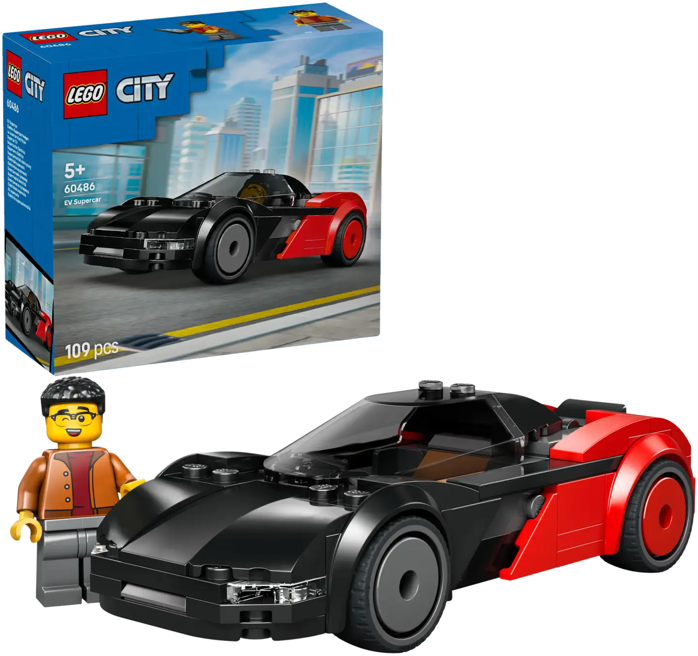 LEGO® City Great Vehicles 60486 Supersähköauto - 1