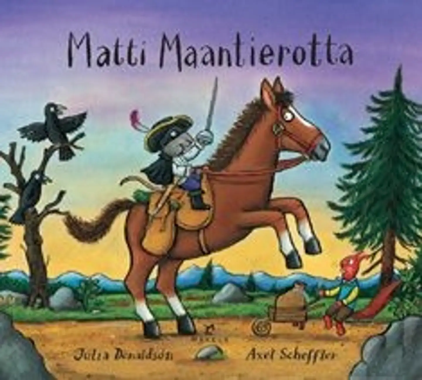 Donaldson, Matti Maantierotta