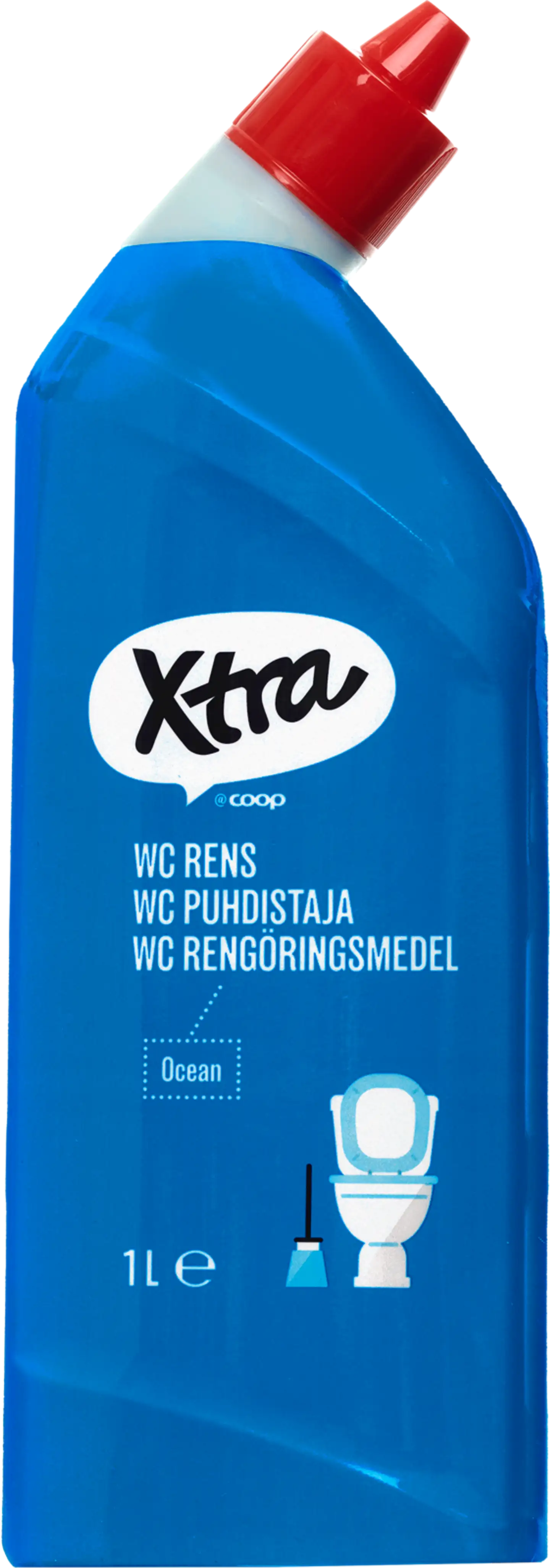 Xtra WC-puhdistaja 1 l