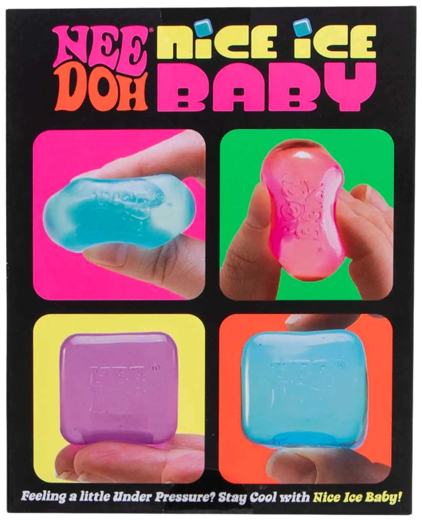 Needoh Teenie Nice Ice Baby 4 -Pack - 2