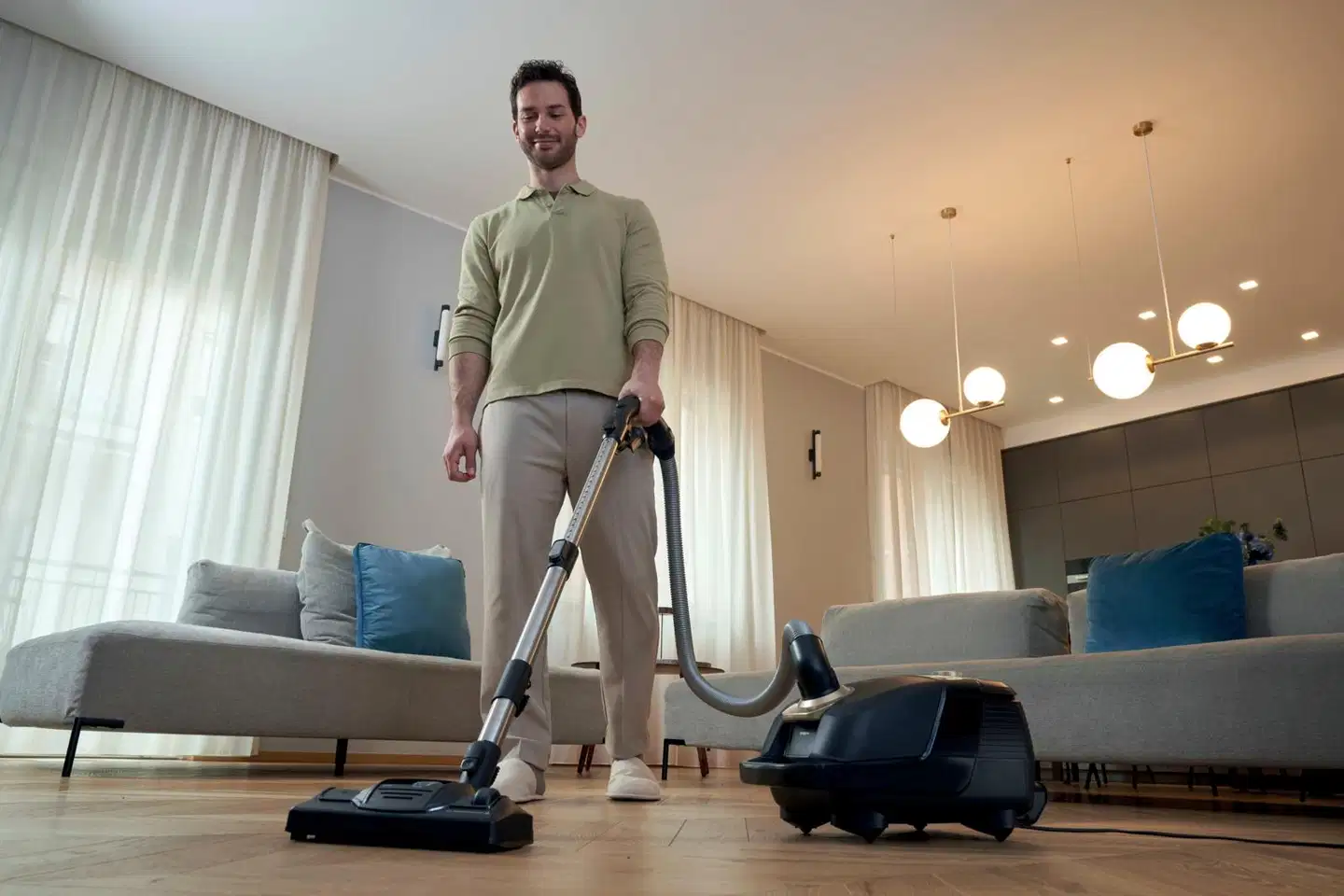 Hoover HF4 Pet pölypussillinen imuri - 7