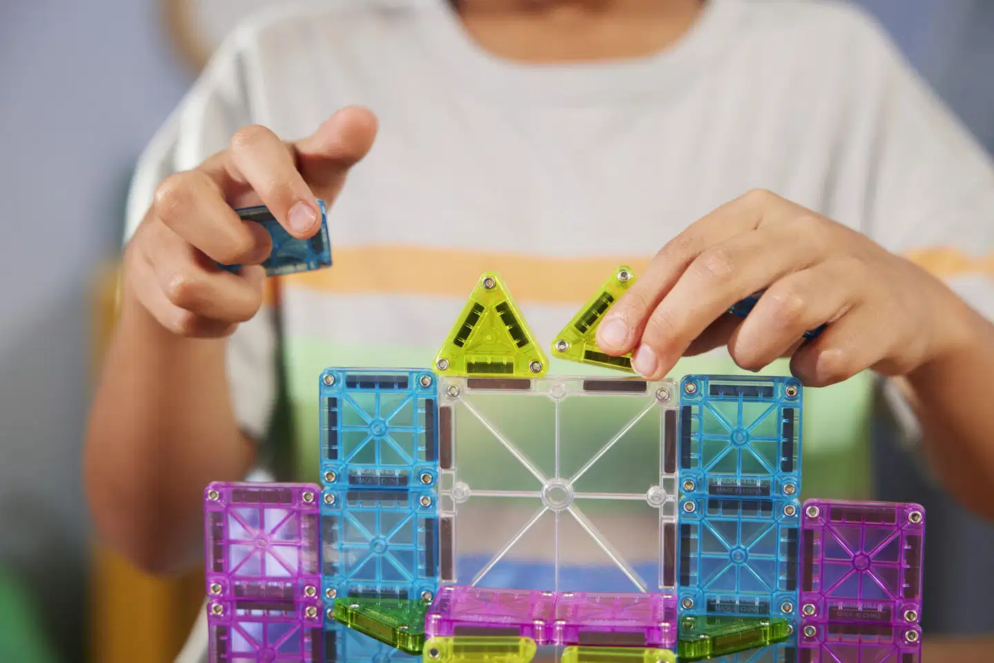 Magna-Tiles microMAGS Deluxe Travel -matkapakkaus 55 osaa - 7