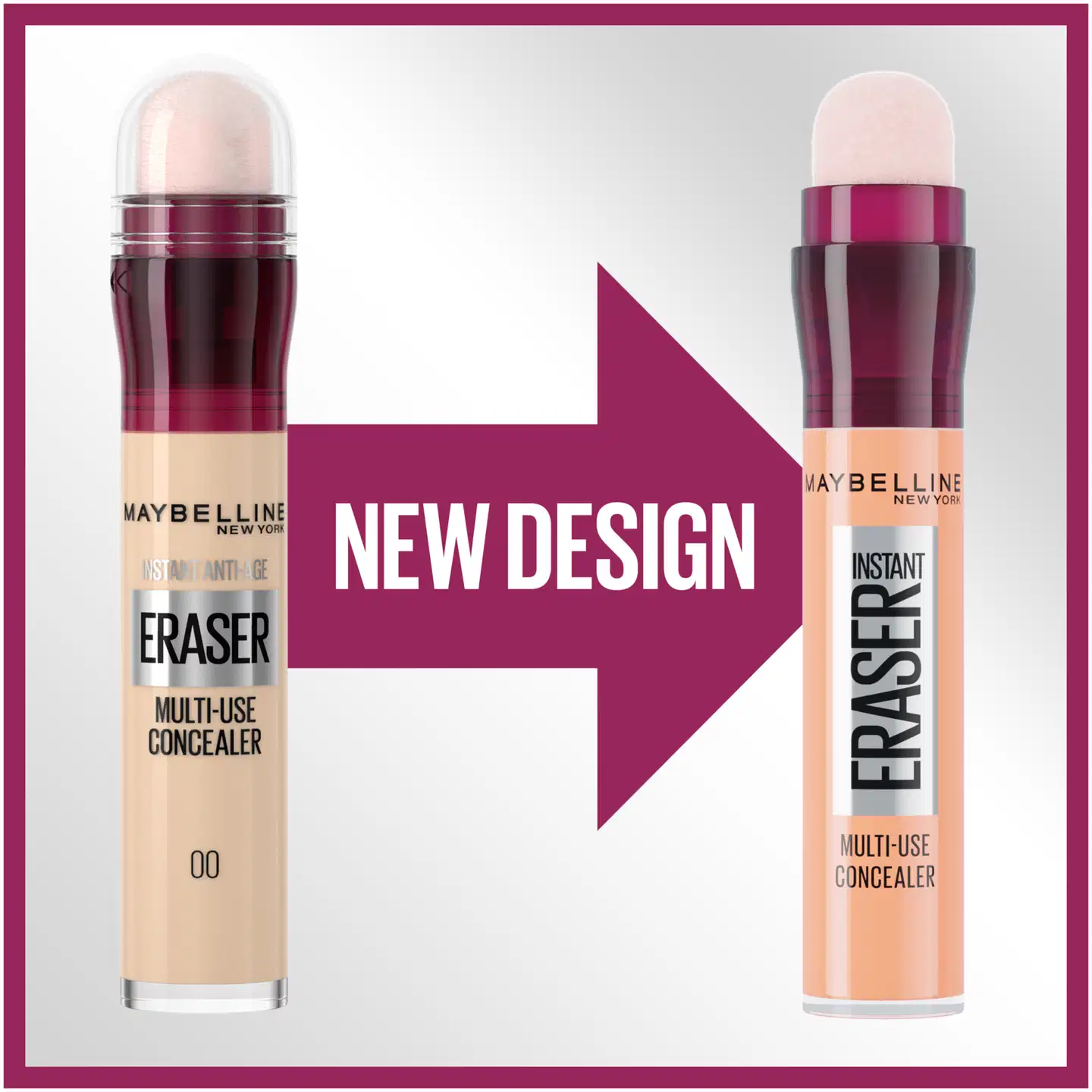 Maybelline New York Instant Anti Age Eraser 01 Light peitevoide 6,8ml - 3