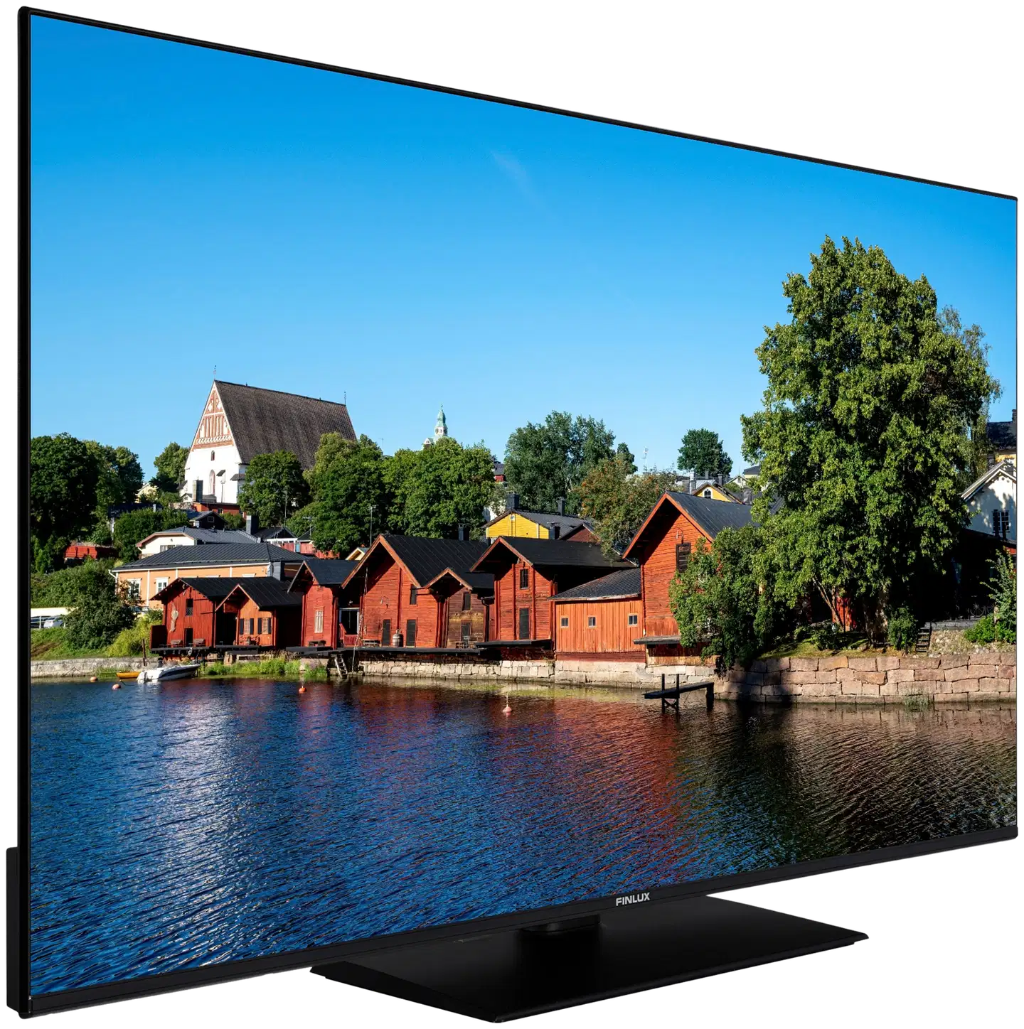 Finlux 55" 4K UHD QLED Google TV 55G10.3GCMB - 3