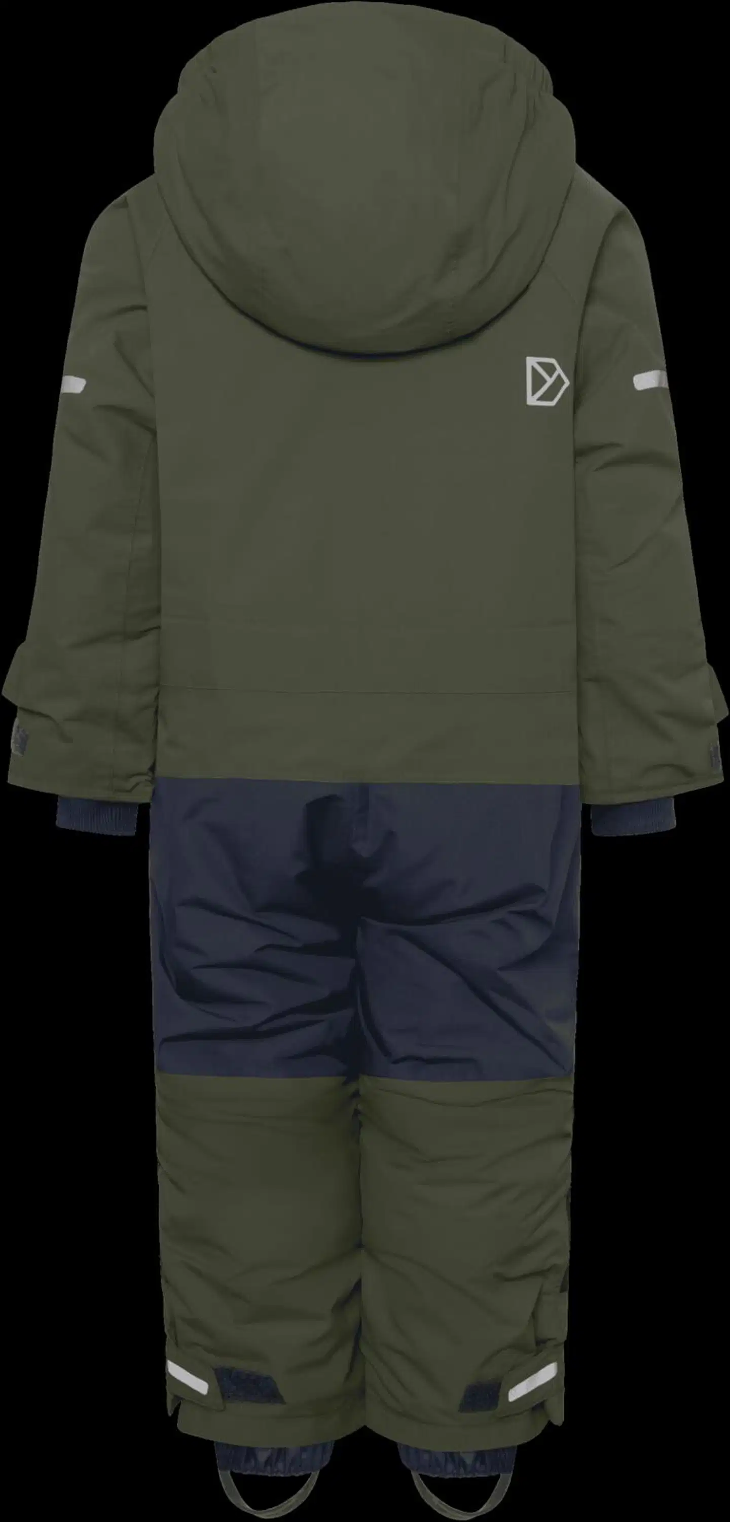 Didriksons  lasten toppahaalari Falken - Deep Green - 2