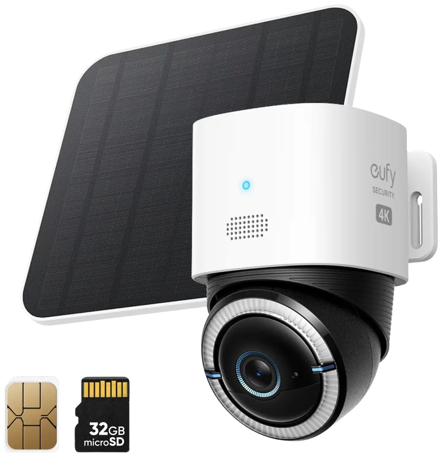 eufy 4G LTE Cam S330 valvontakamera ulkokäyttöön - 1