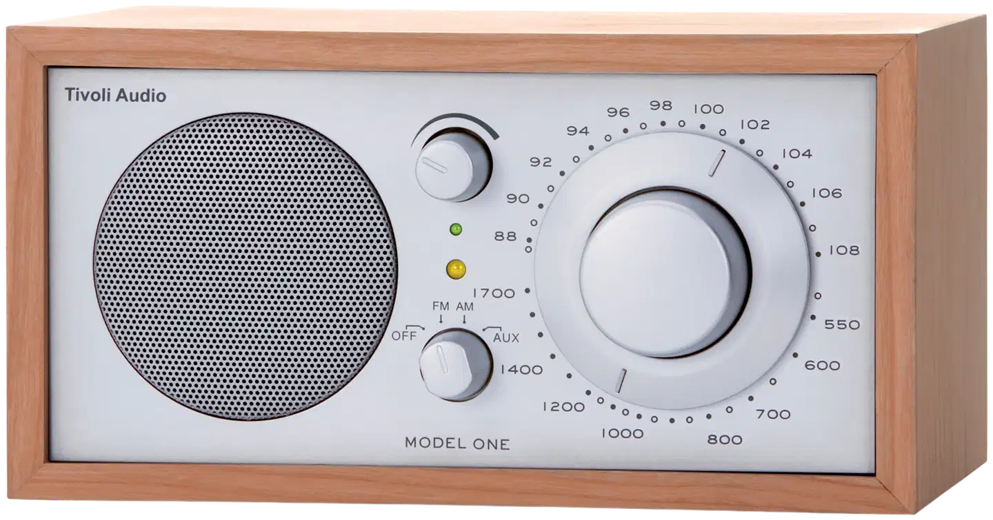 Tivoli Audio pöytäradio Model One kirsikka/hopea - 2