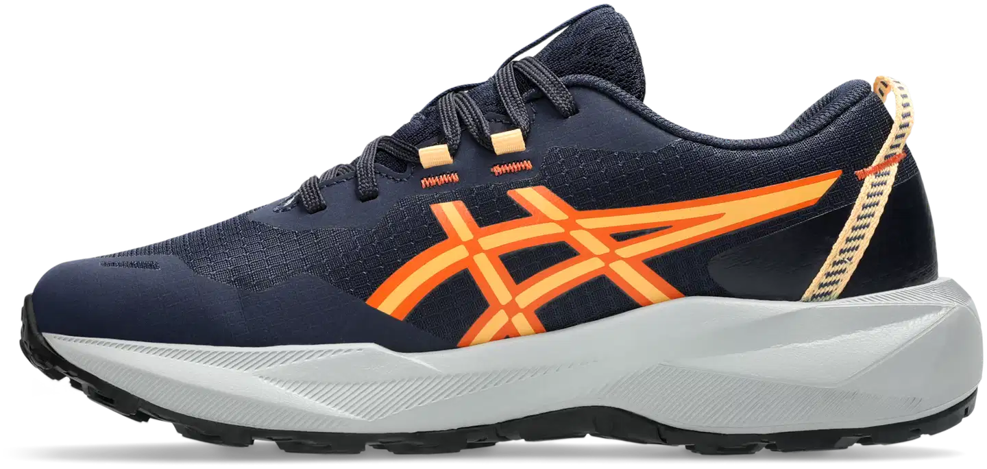 Asics Pre Venture 11 lasten polkujuoksukenkä - MIDNIGHT/ORANGE GLOW - 3