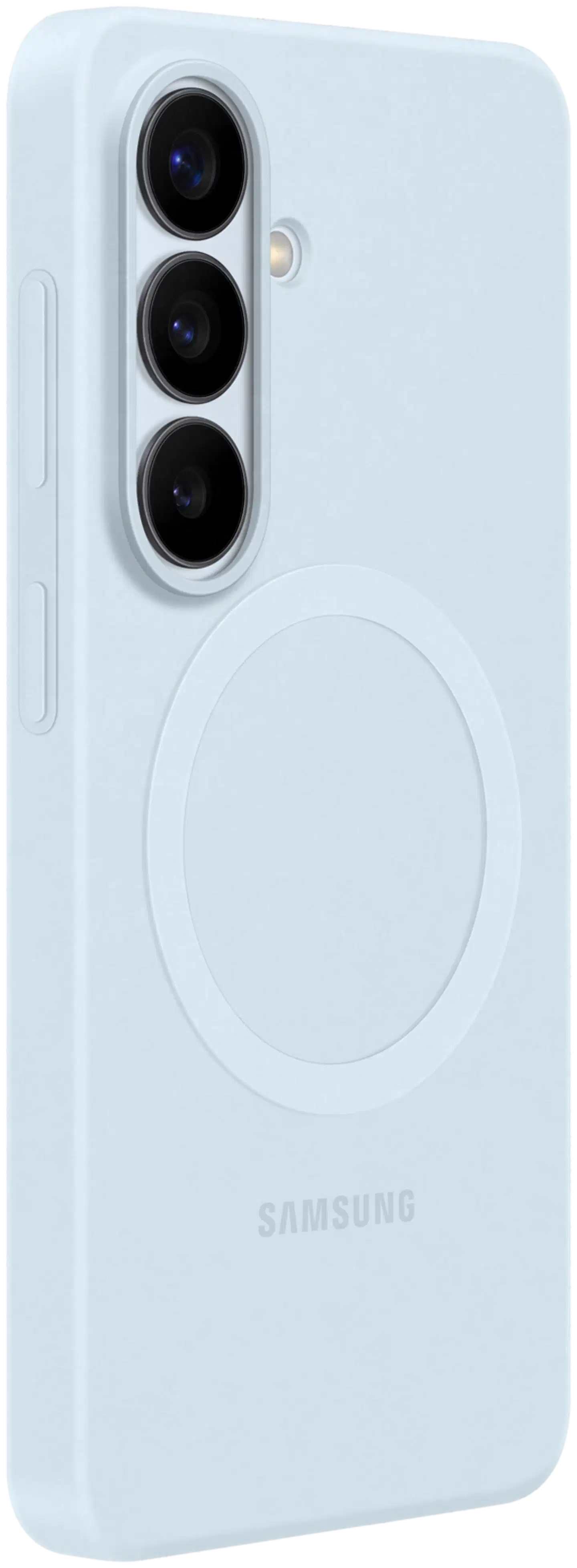 Samsung suojakotelo Galaxy S26 Silicone Magnet -Qi2 sininen - 3