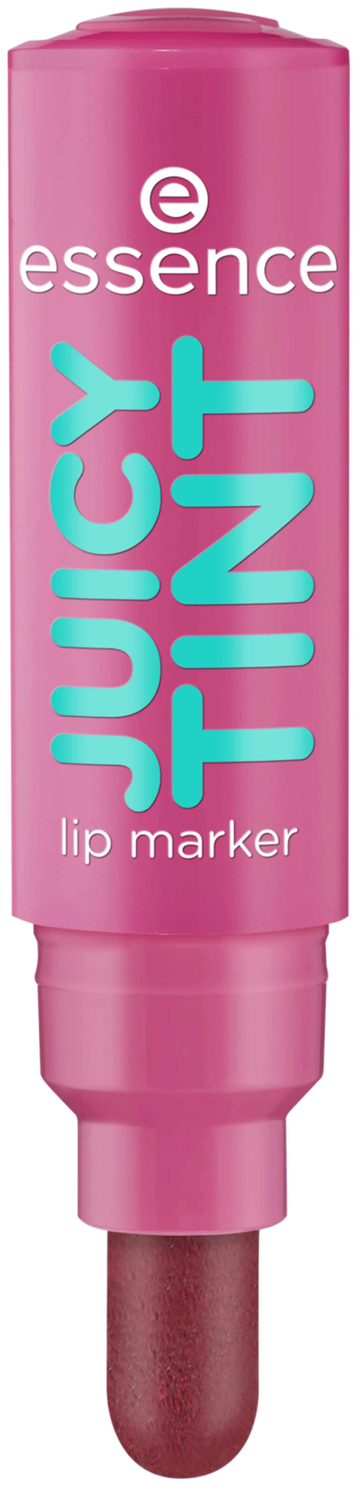 essence JUICY TINT lip marker 02 Strawberry Szn 3.5 ml - Plum Party - 2
