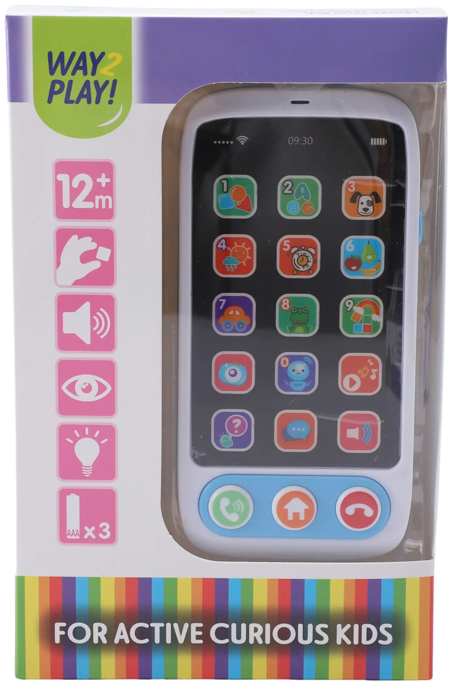 Way2Play My First Phone -Leikkipuhelin - 6