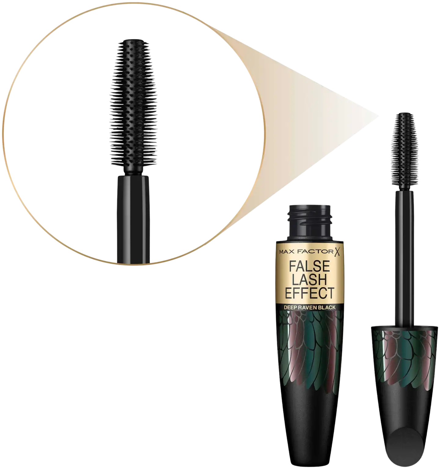 Max Factor False Lash Effect ripsiväri Deep Raven Black 13,1 ml - 3