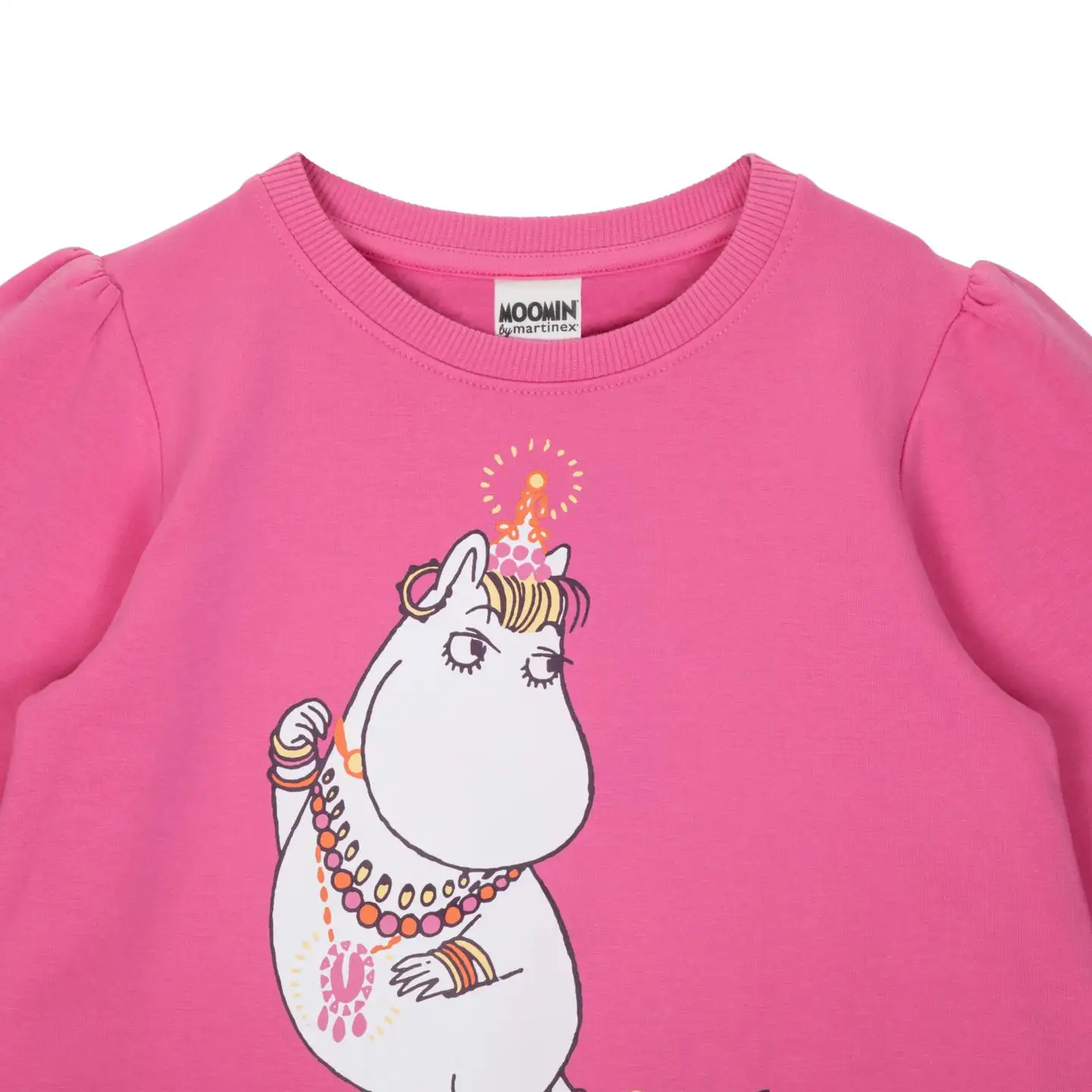 Martinex Muumi lasten mekko Niiskuneiti 588804 - Vaaleanpunainen - 2