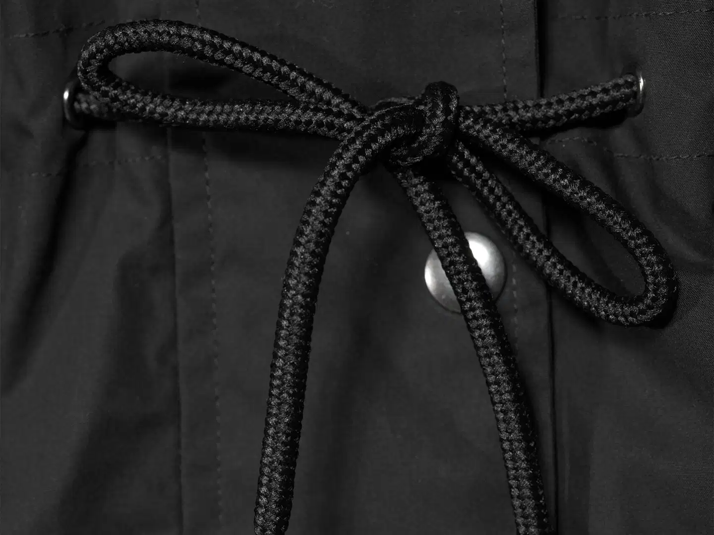 House naisten parkatakki 225H102603 - BLACK - 5