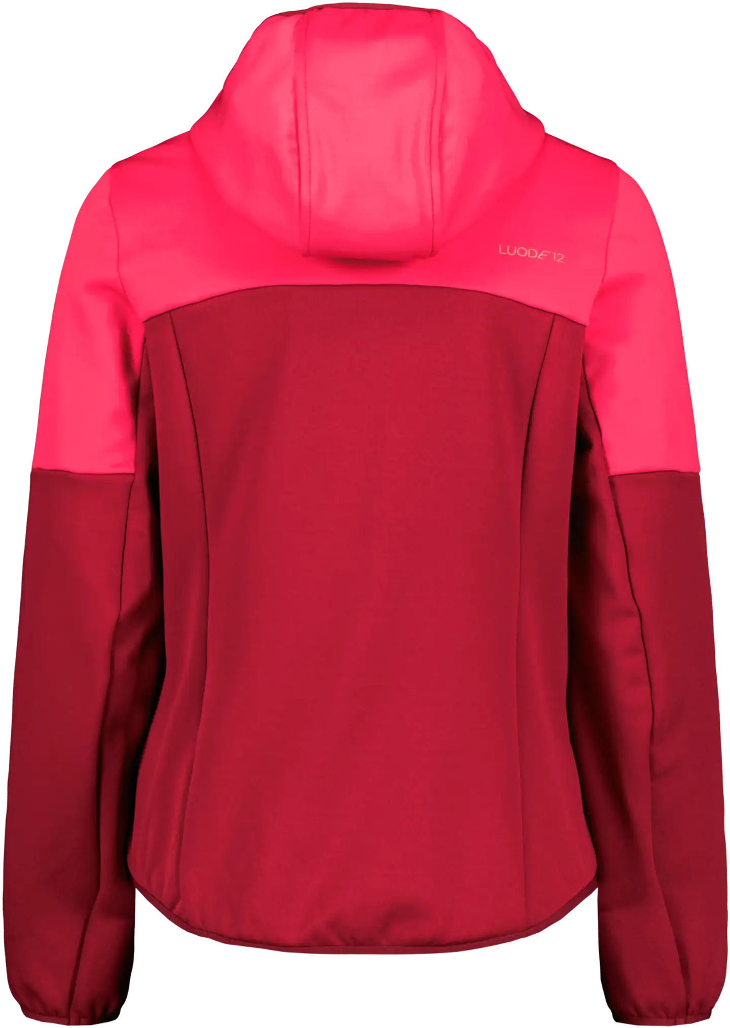 Luode12 naisten softshell-takki 223L112464 - Pink-Red - 2