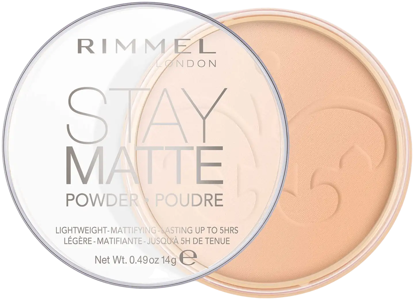 Rimmel 14g Stay Matte Pressed Powder 006 Warm Beige kivipuuteri - 2