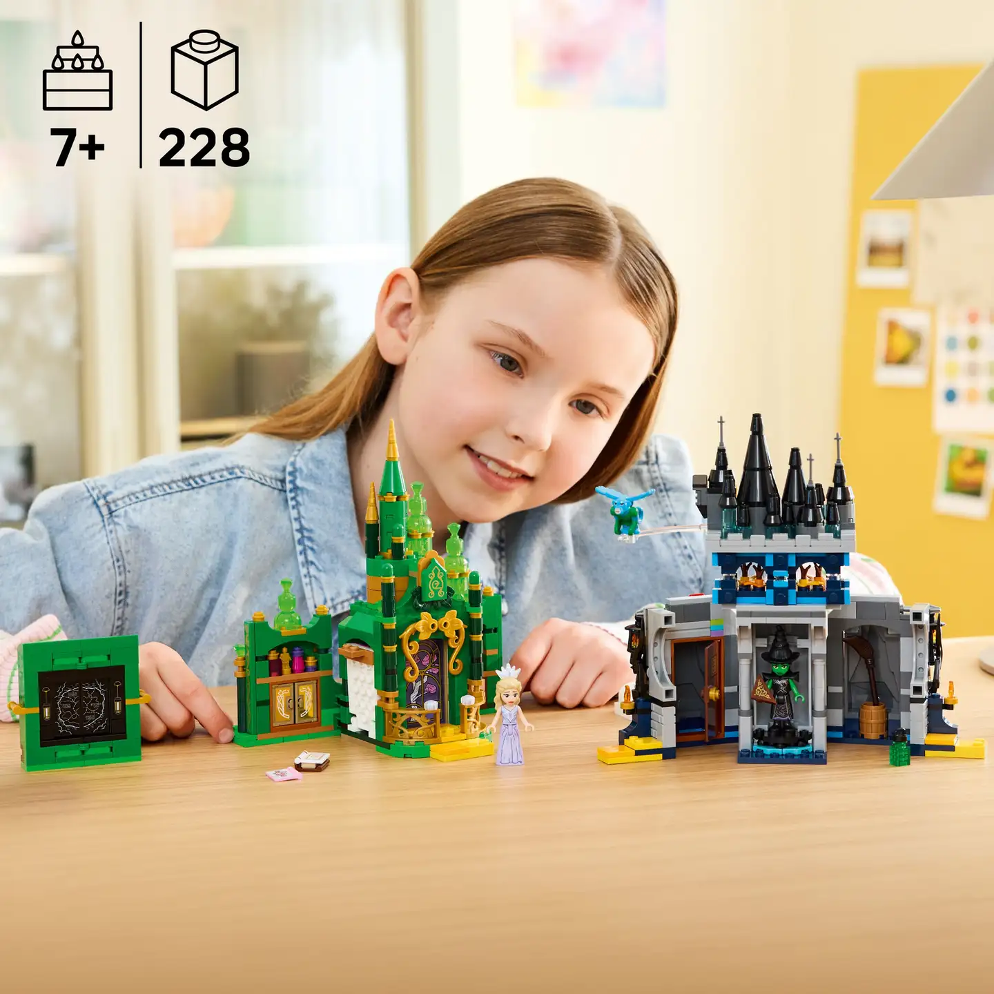 LEGO® Wicked 75689 Emerald City ja Kiamo Ko ‑linna - 8