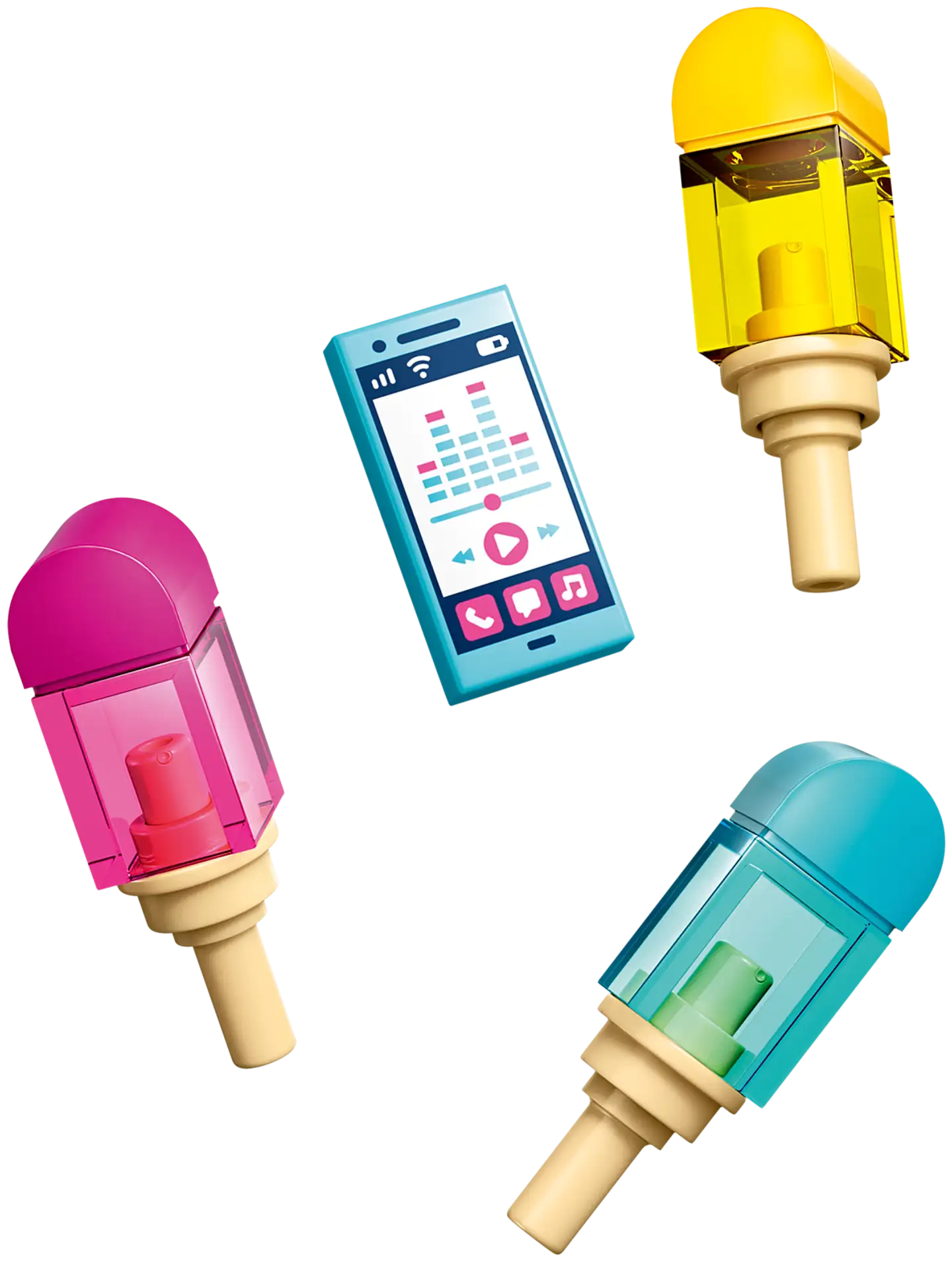 LEGO® Friends 42692 Jäätelö‑ ja ilmapallokoju - 3