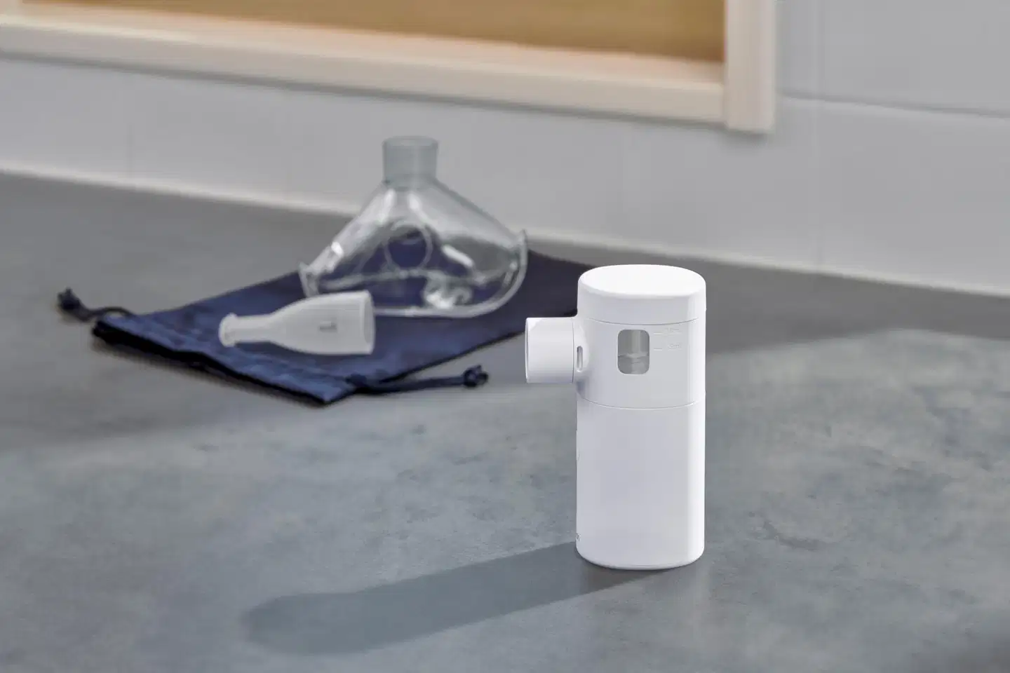 Omron MicroAIR Go U300 verkkosumutin - 4