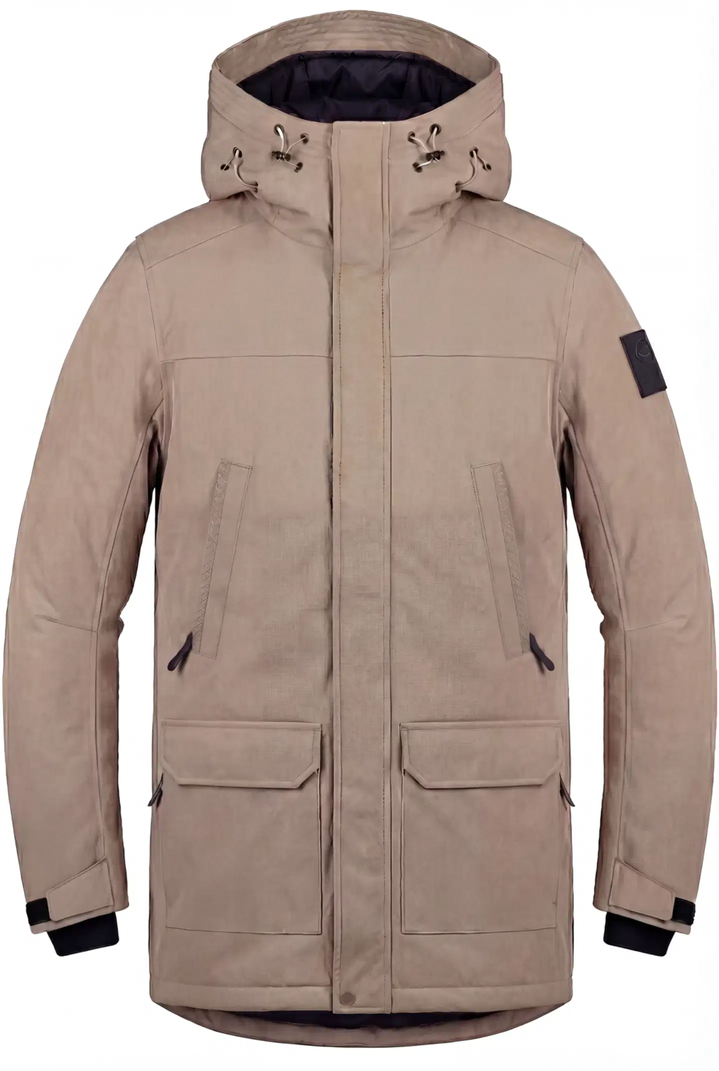 Five Seasons miesten parkatakki Duke - taupe - 1