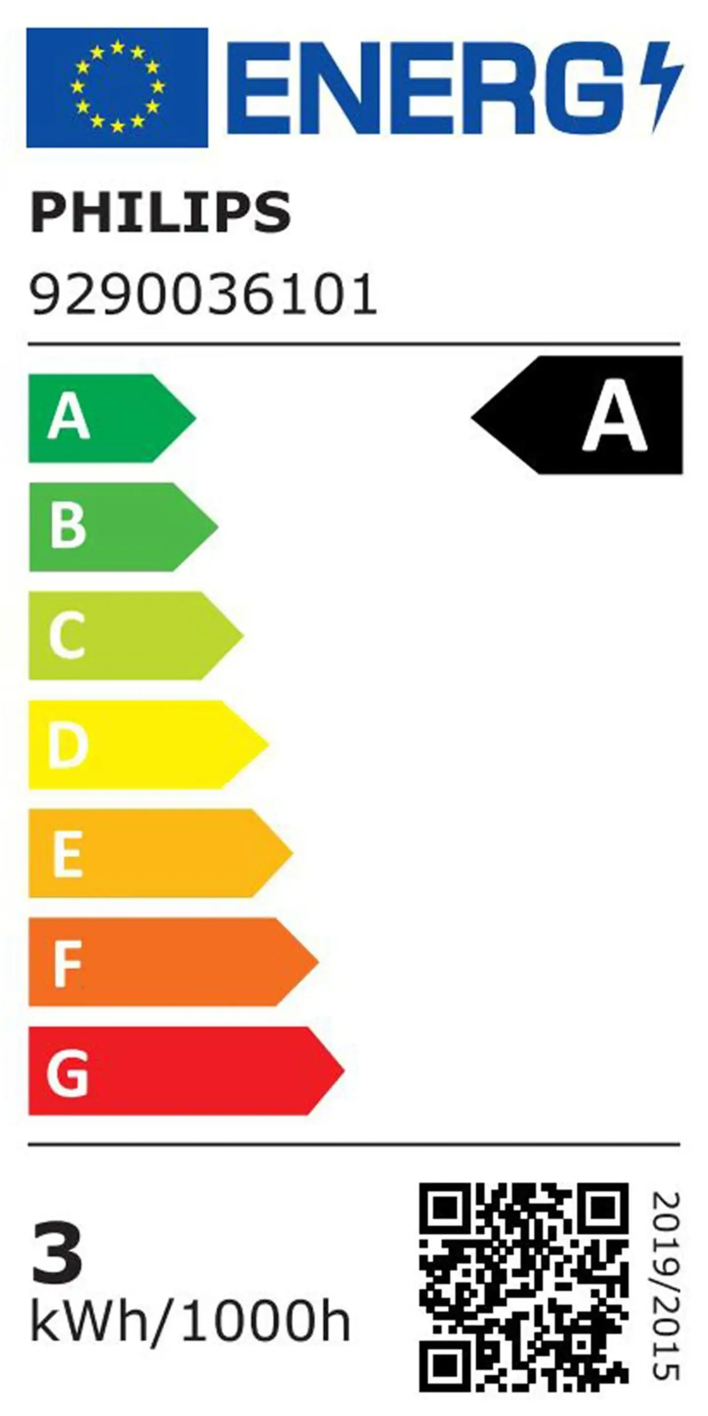 Philips LED kohdelamppu Ultra Efficient GU10 400lm 4000K viileä valk. - 12