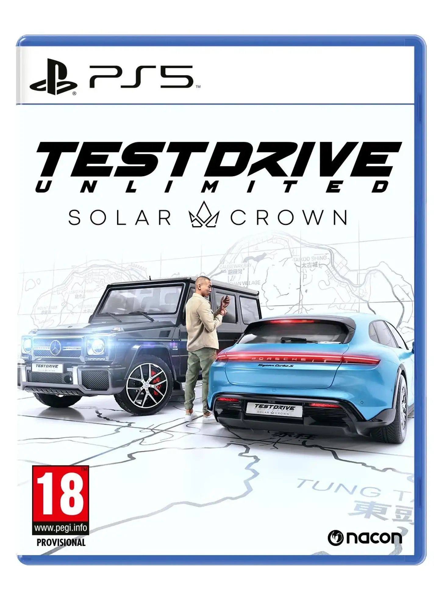 PS5 Test Drive Unlimited Solar Crown