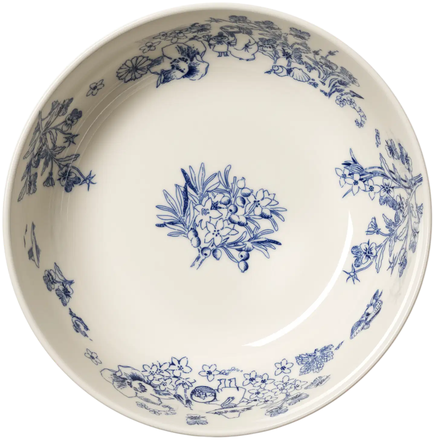 Moomin Arabia Muumi tarjoilukulho 28cm Haru - 4