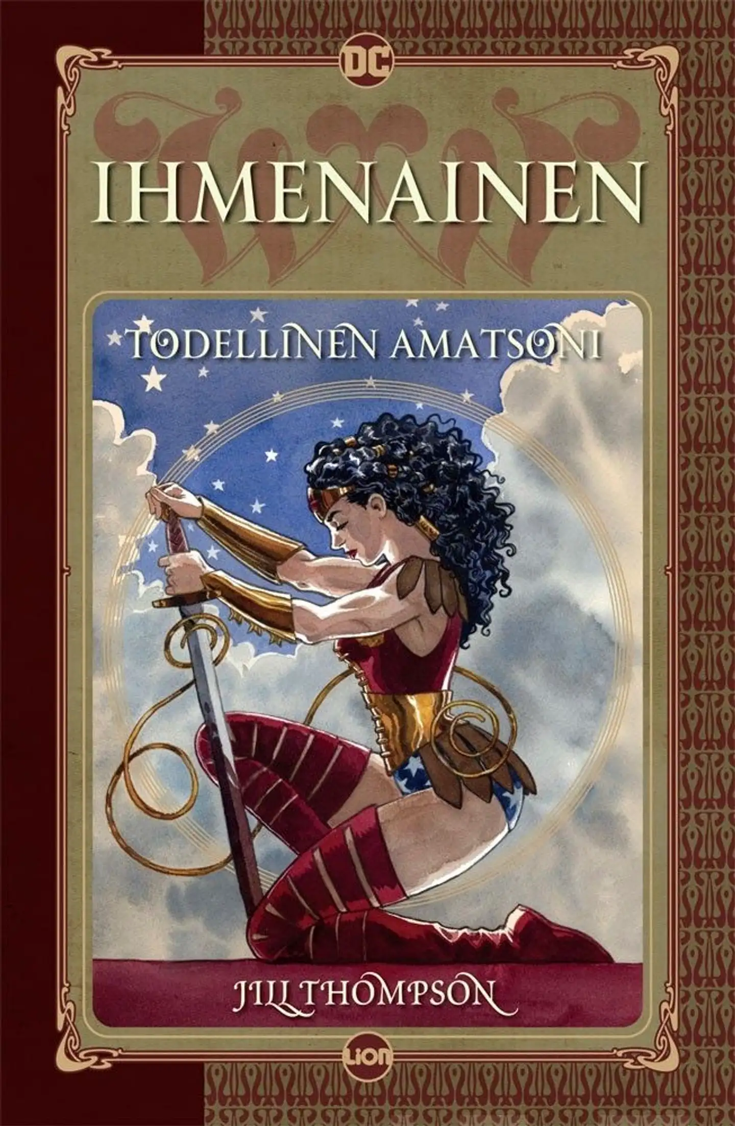 Thompson, Ihmenainen - Todellinen amatsoni