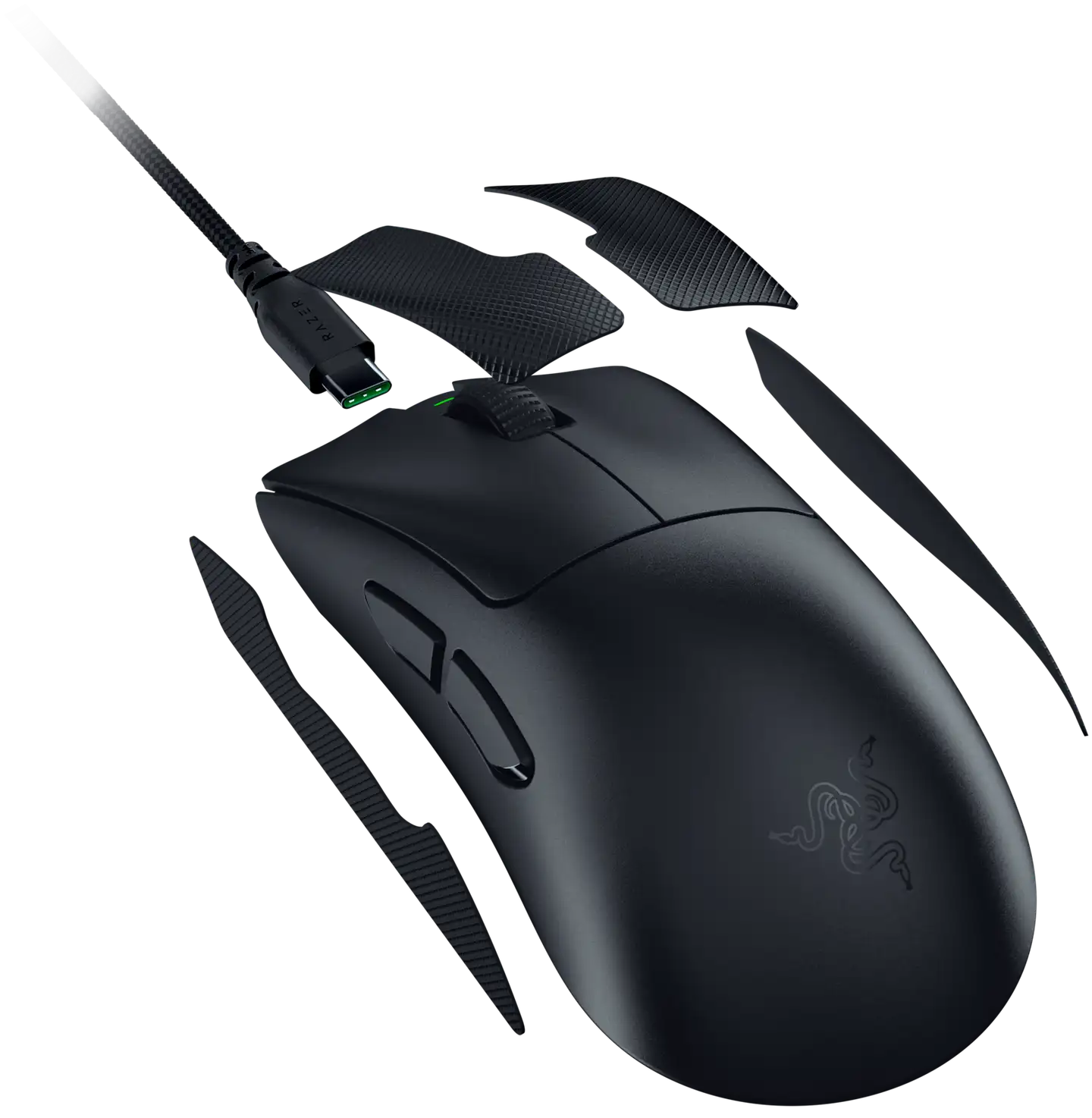 Razer pelihiiri Deathadder V4 Pro musta - 5