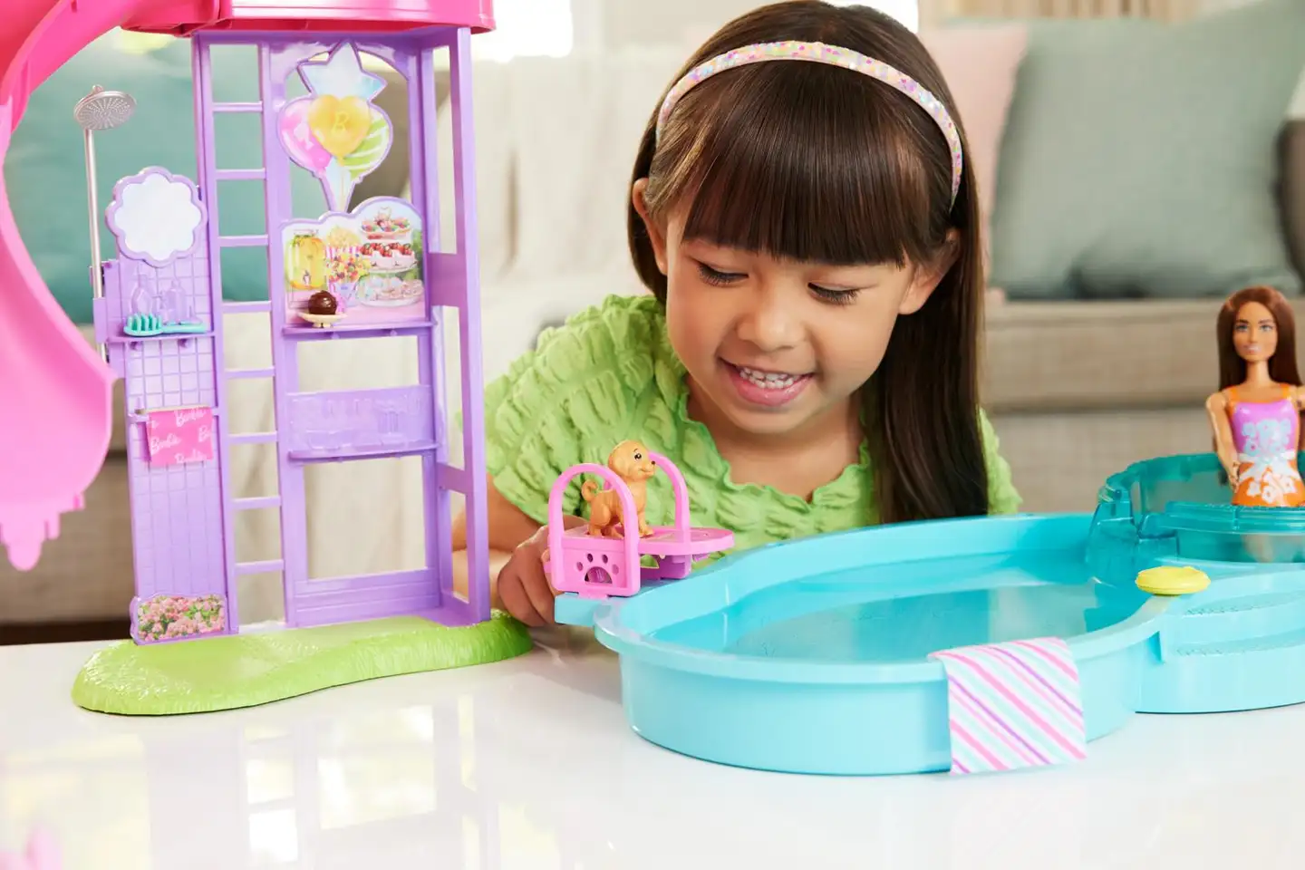 Barbie Dreampool Uima-Allas - 9