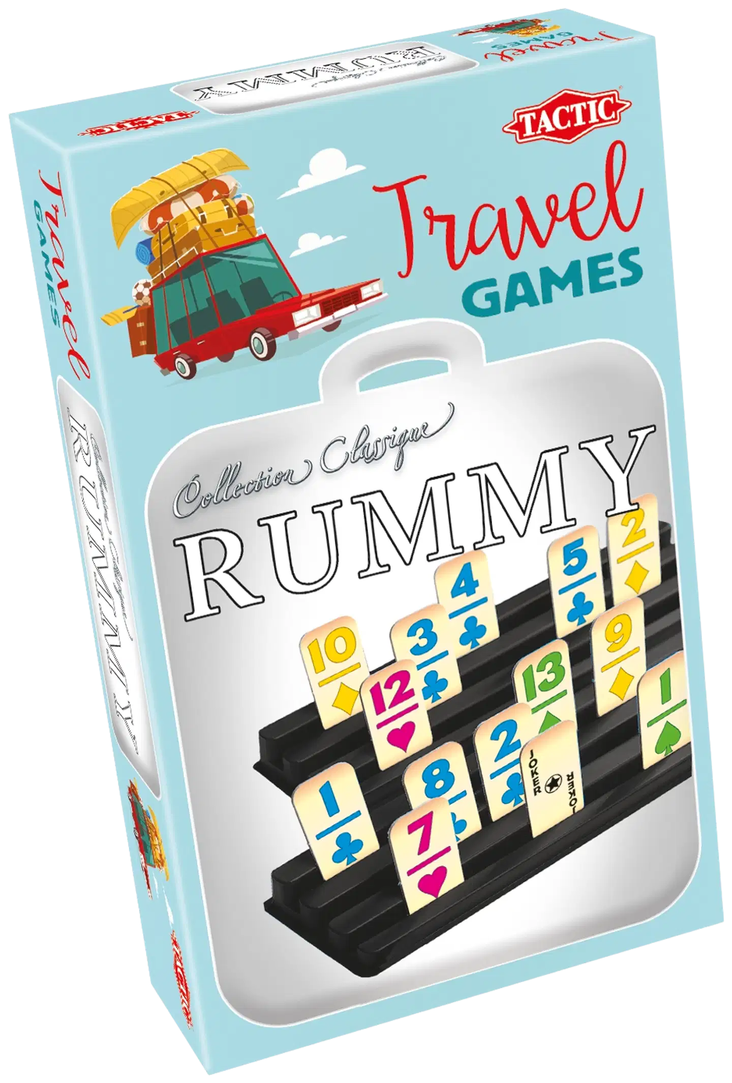 Tactic Matkapelipeli Rummy