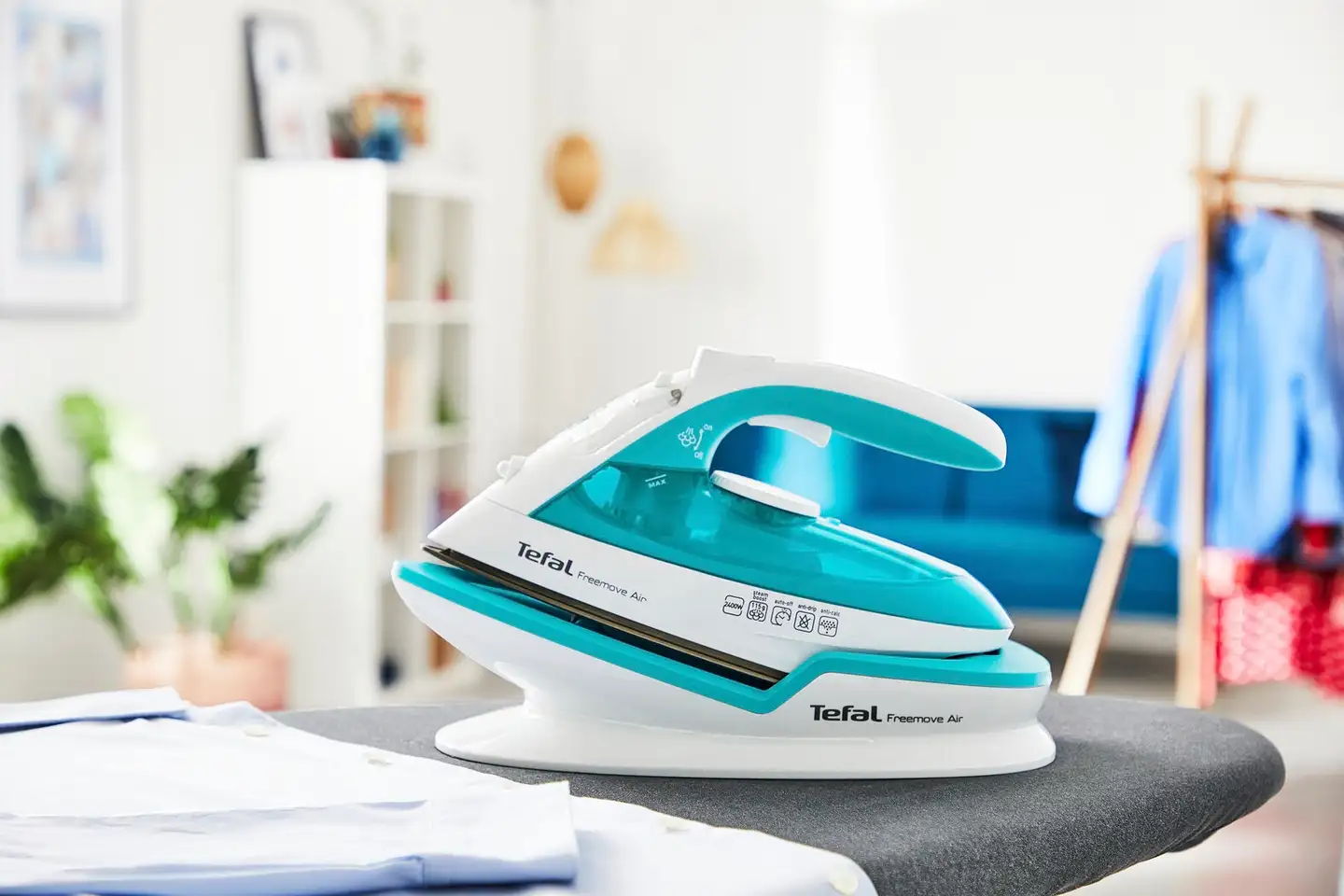 Tefal FV6520E0 Freemove Air höyrysilitysrauta - 3