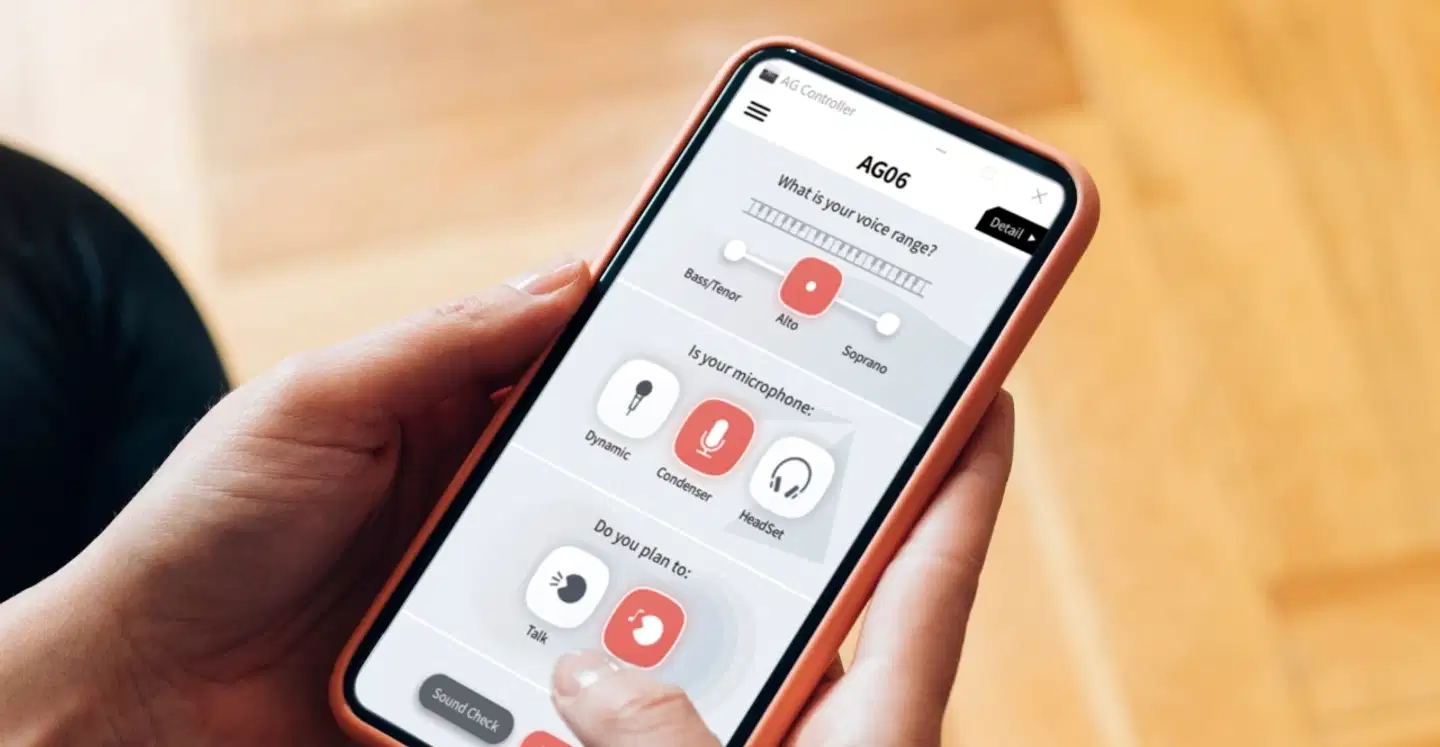 Yamaha livestriimausmikseri AG06mk2W - 5