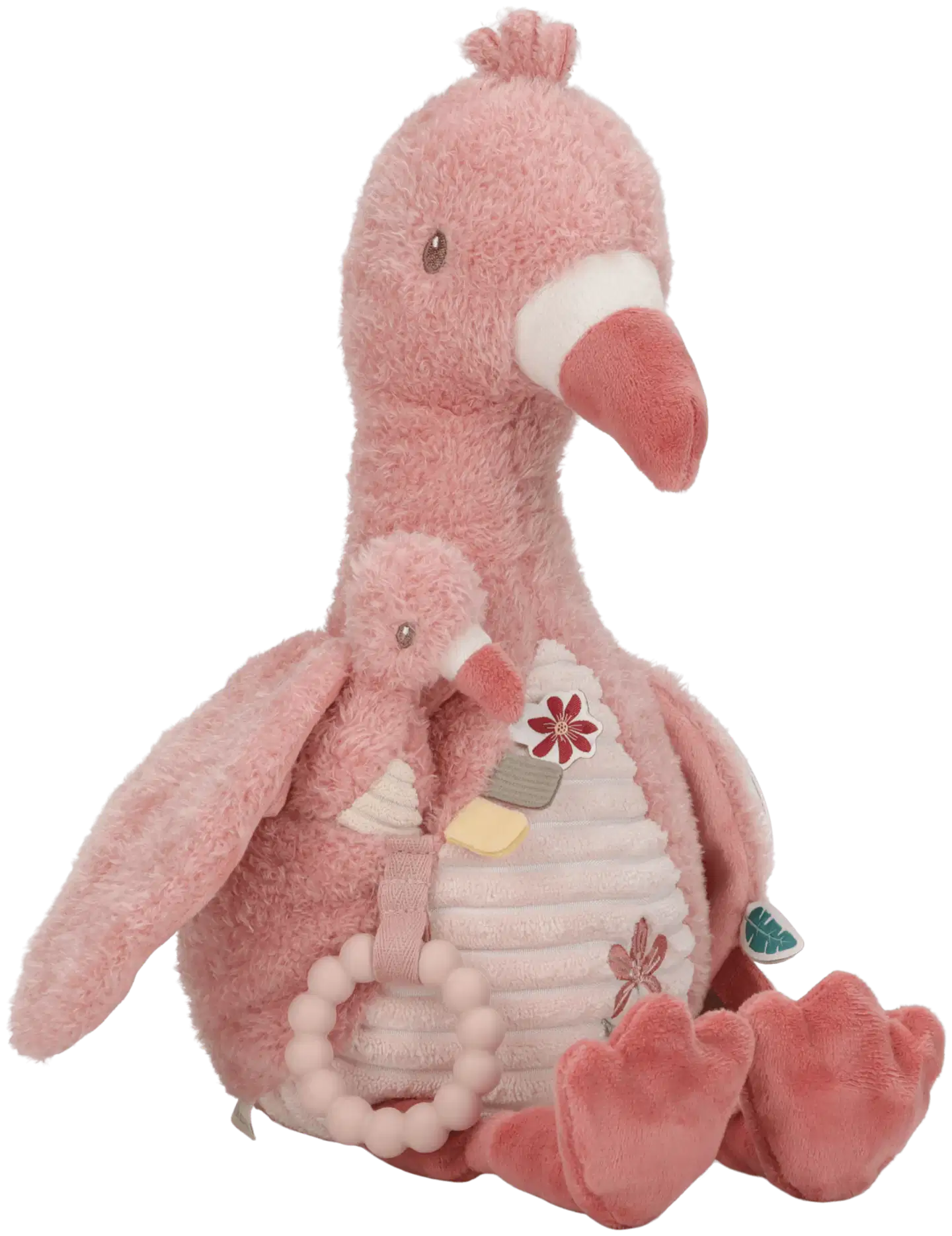 Little Dutch puuhapehmo Flamingo Safari Friends - 1