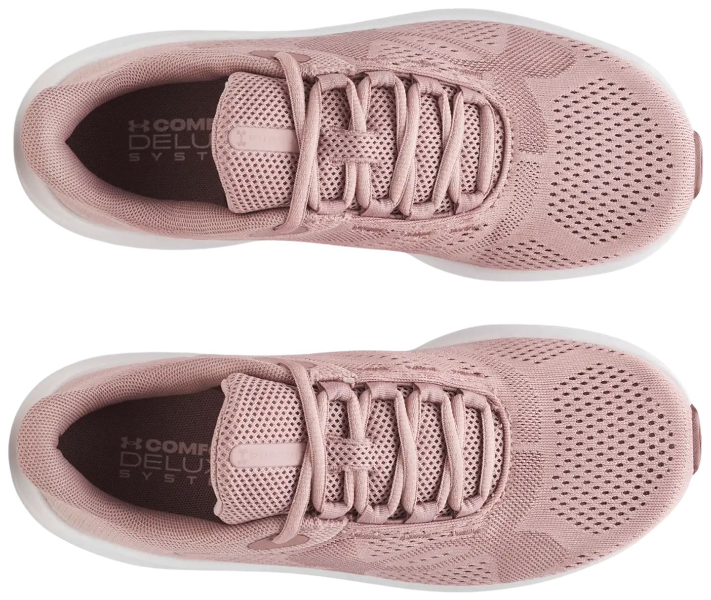 Under Armour naisten juoksukengät Charged Pursuit 4 BL - tourmaline pink - 4