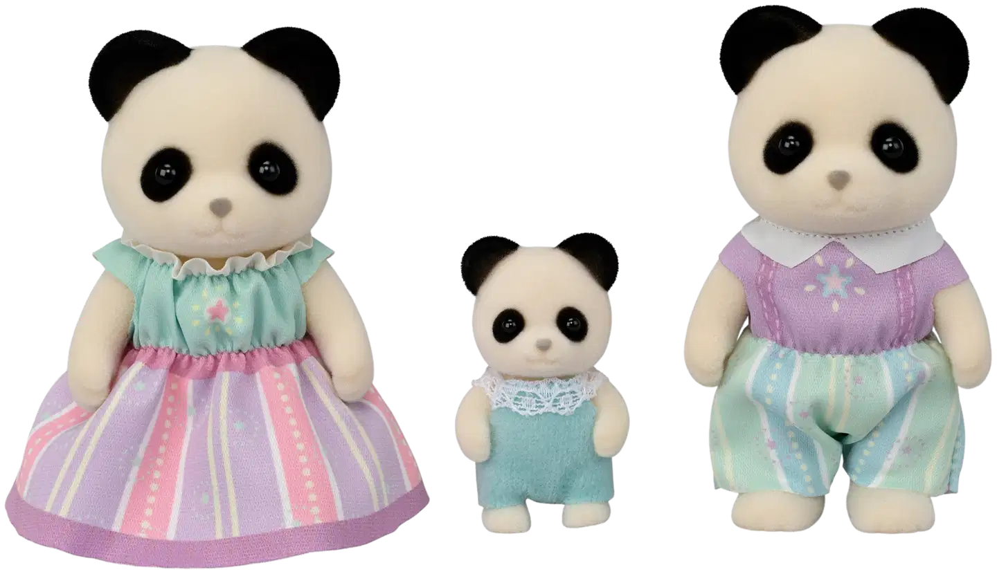 Sylvanian Families pandaperhe - 2