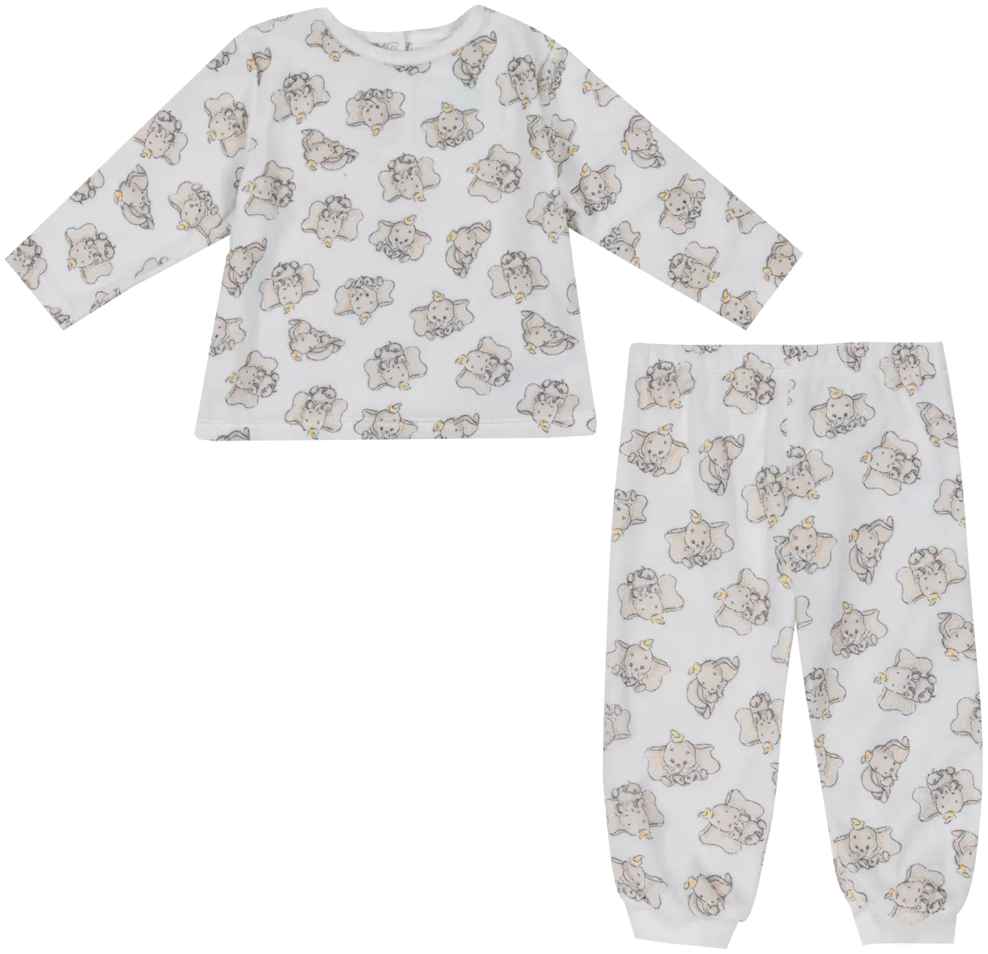 Disney vauvojen pyjama Dumbo I286808 - OFF WHITE - 1