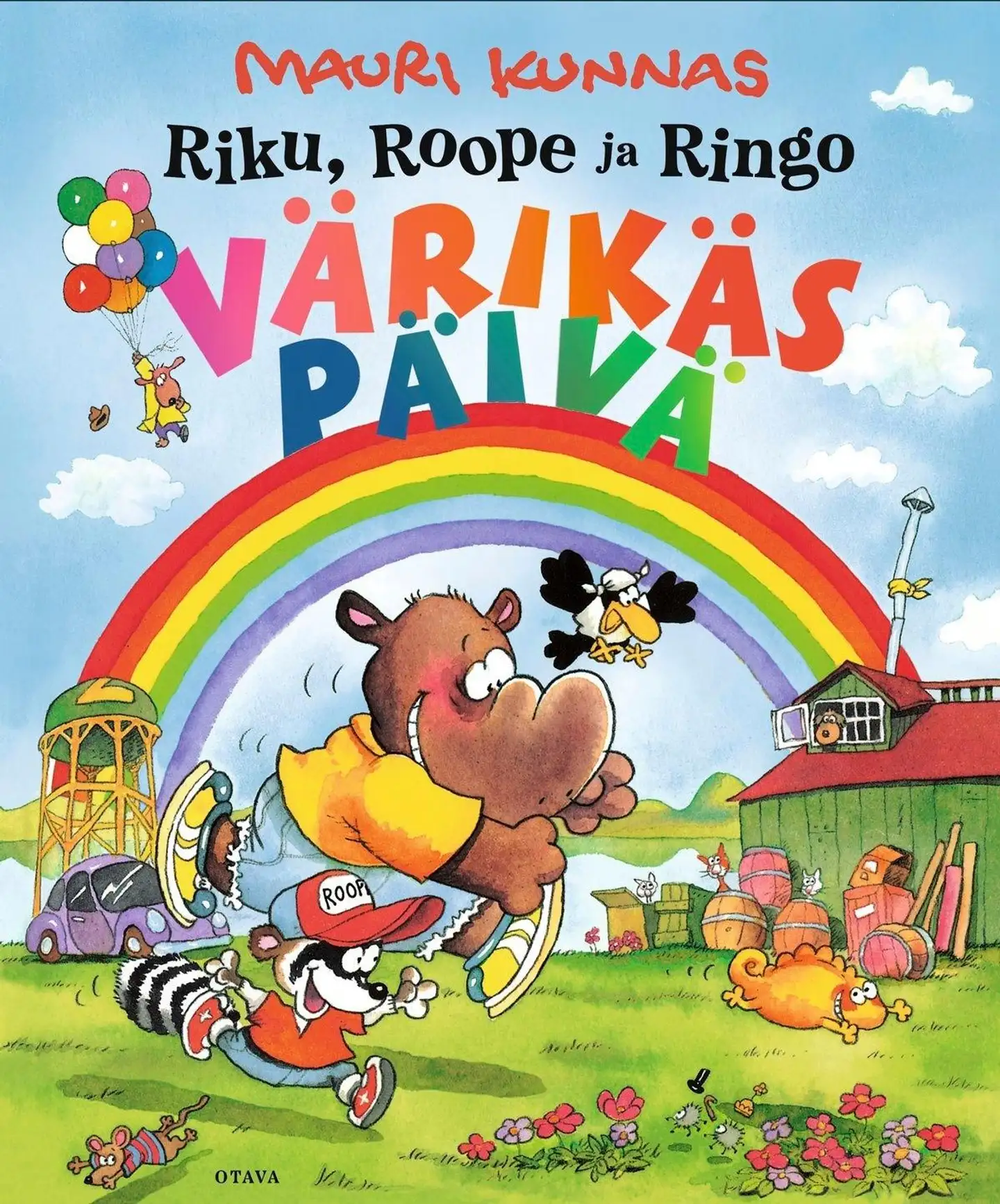 Kunnas, Riku, Roope ja Ringo värikäs päivä