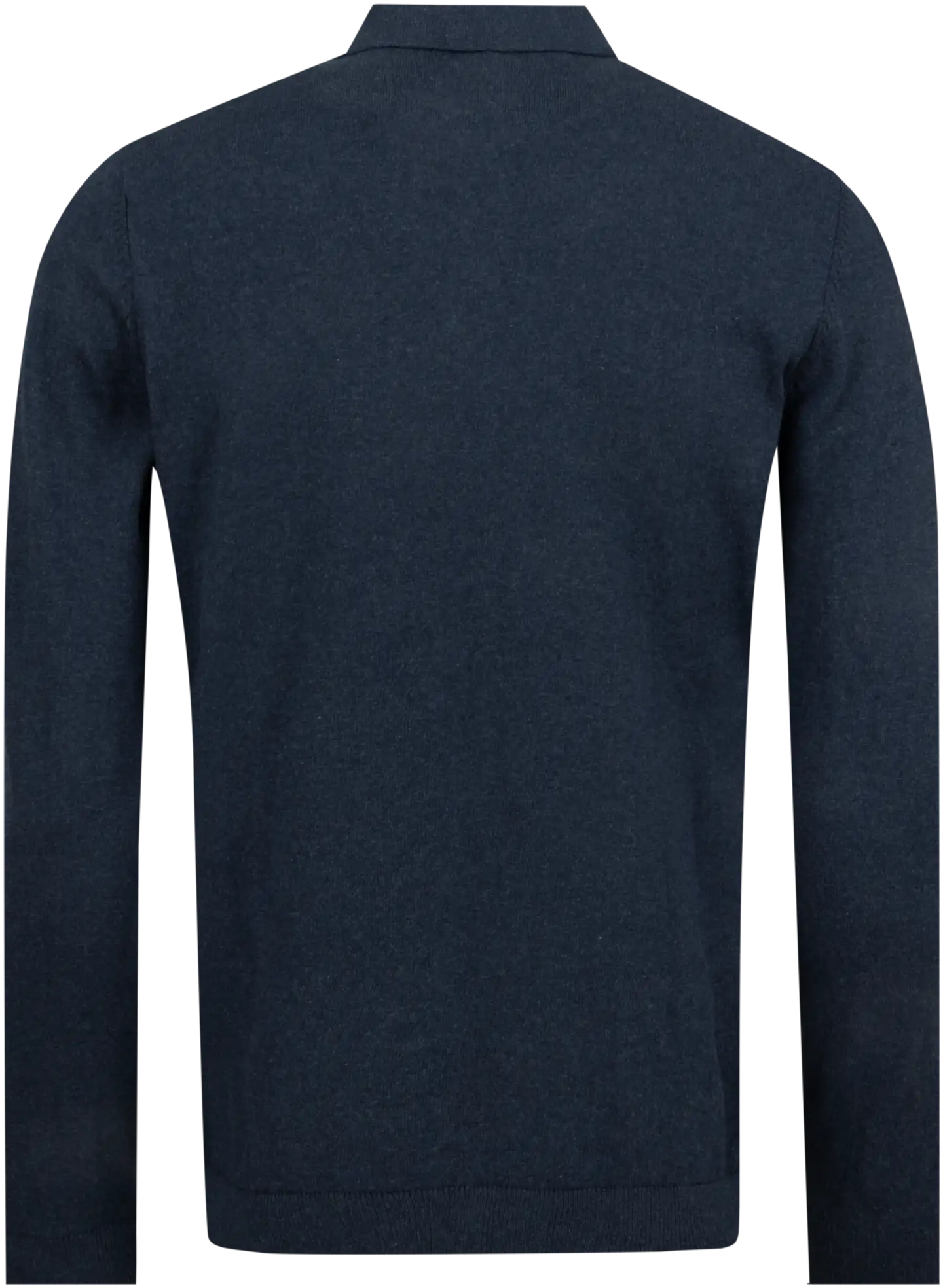 TEX miesten puuvillaneule pikeekauluksella I992458 - Navy - 2