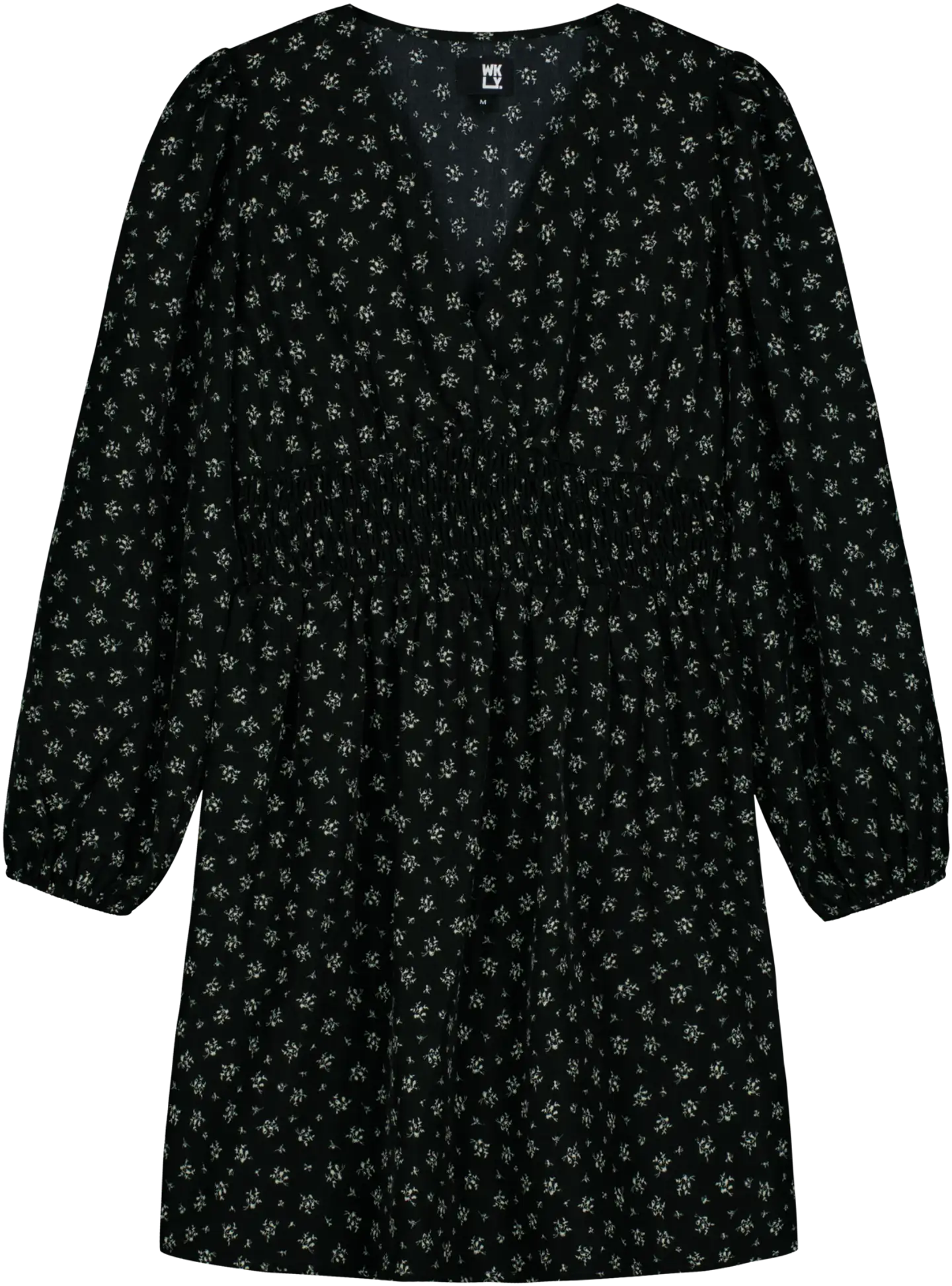 WKLY. naisten lyhyt mekko 218W340515 - BLACK - 1